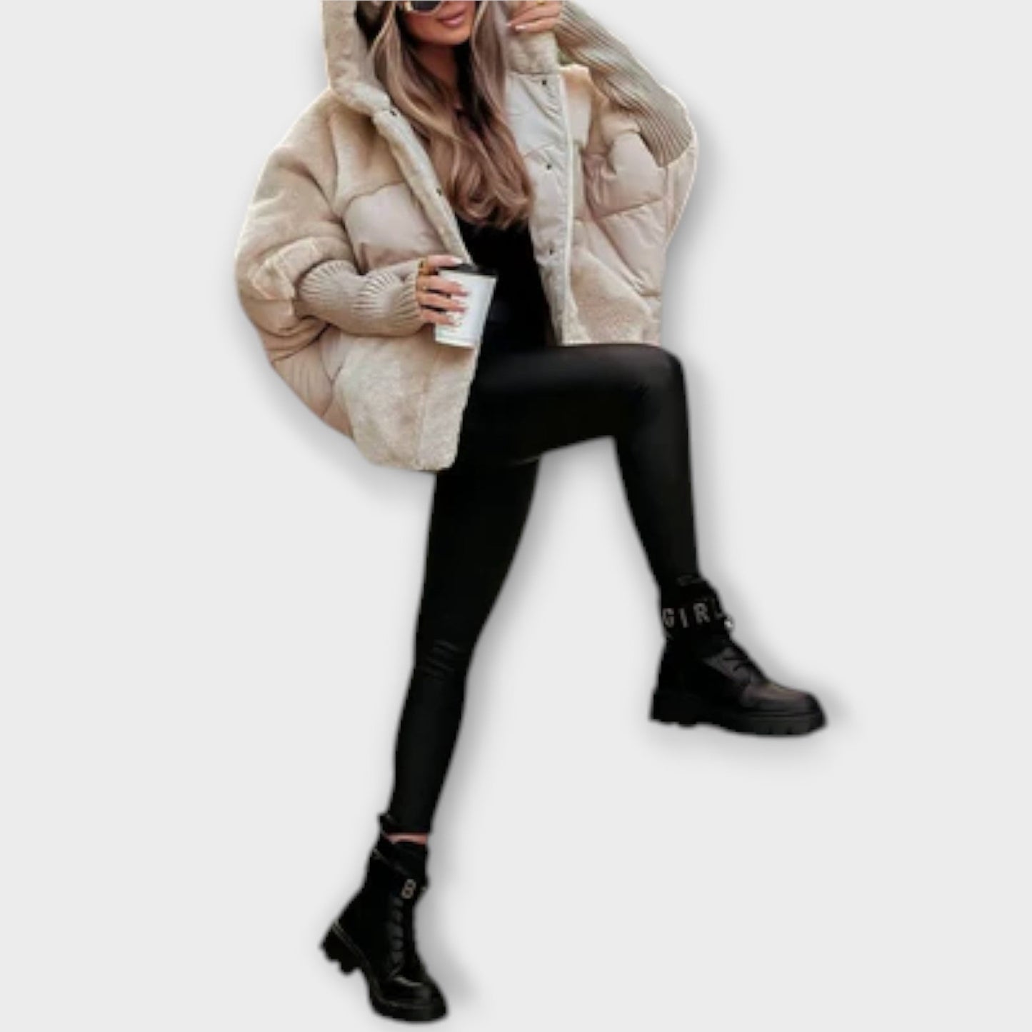 Scarlett™ | Stylish Puffer Jacket