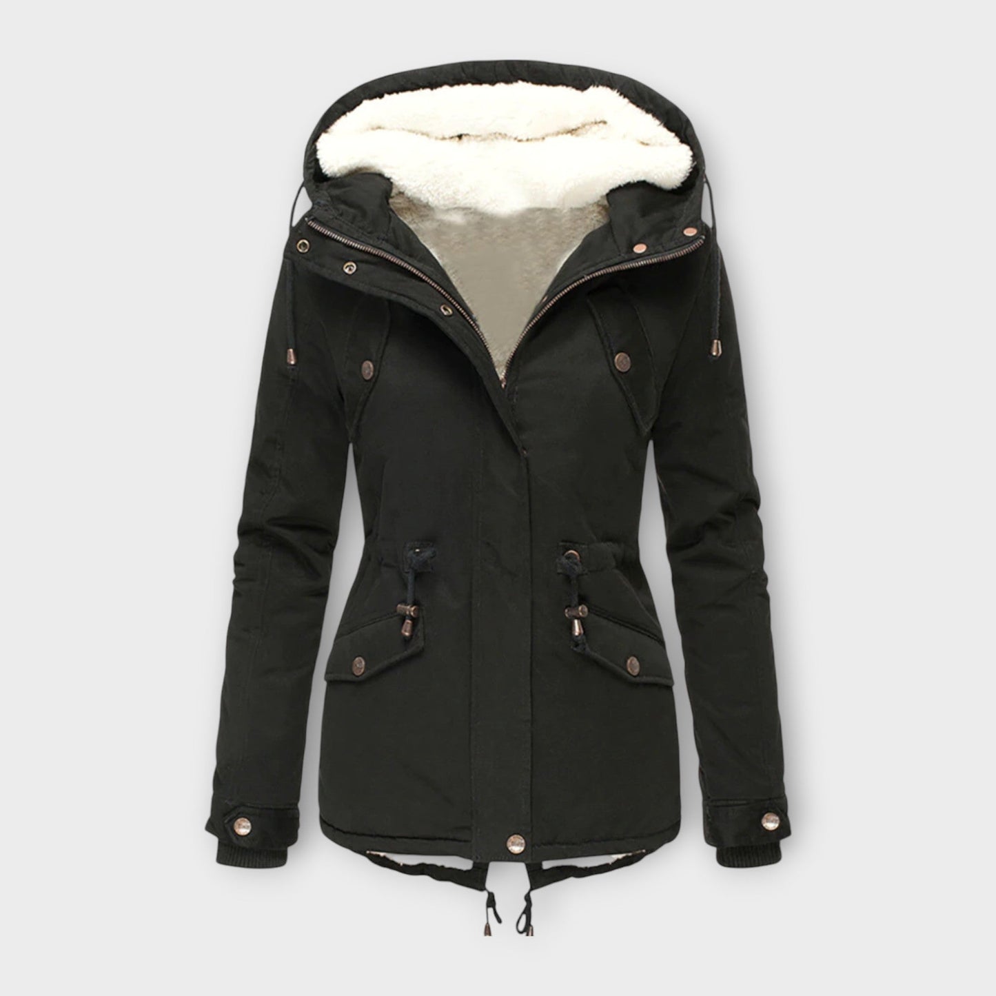 Evelyn™ | Waterproof & lined winter jacket