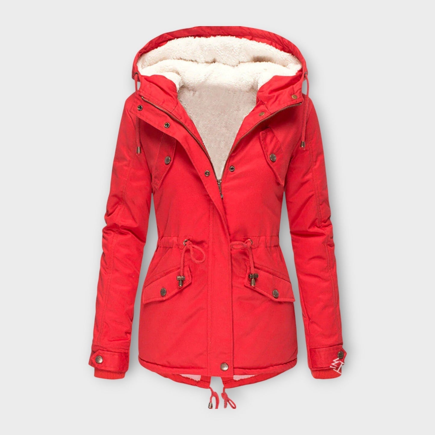 Evelyn™ | Waterproof & lined winter jacket