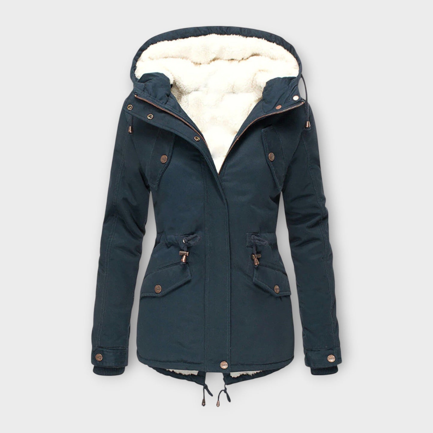 Evelyn™ | Waterproof & lined winter jacket