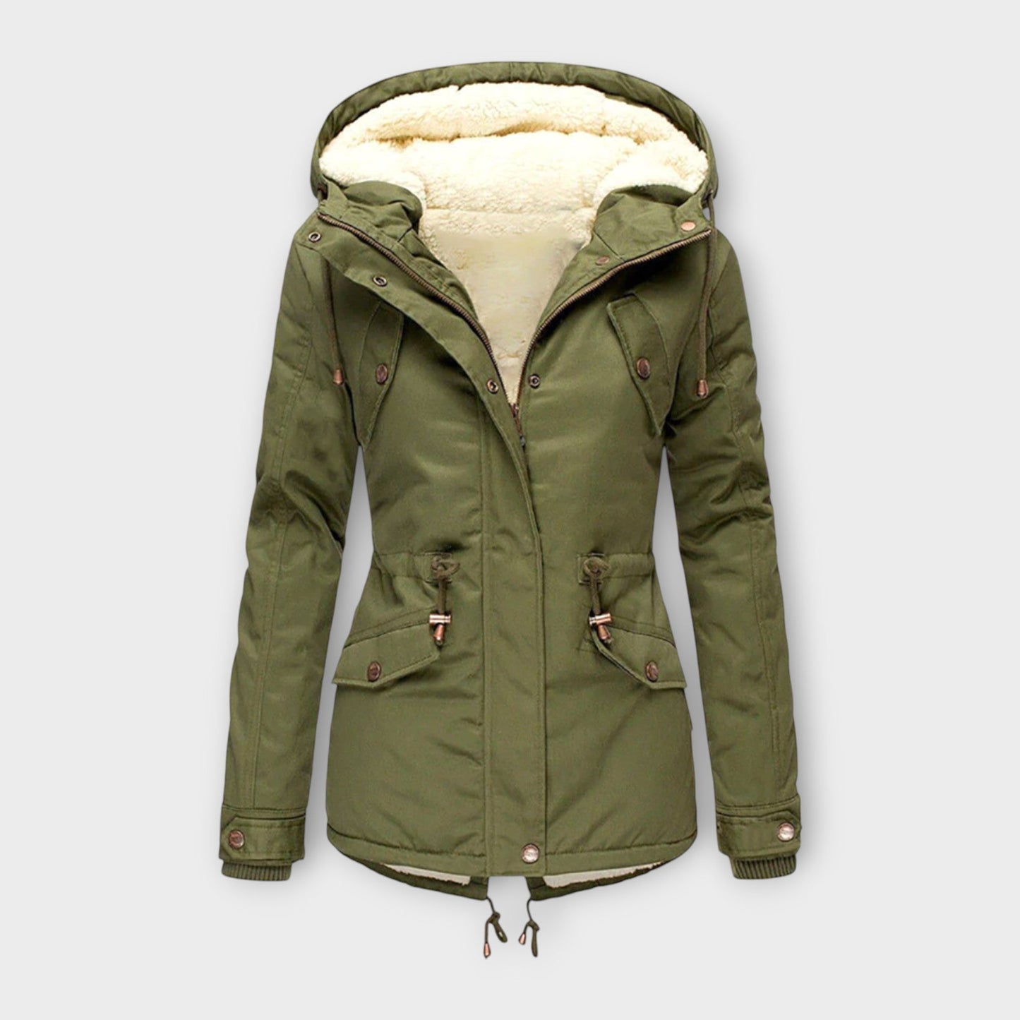Evelyn™ | Waterproof & lined winter jacket