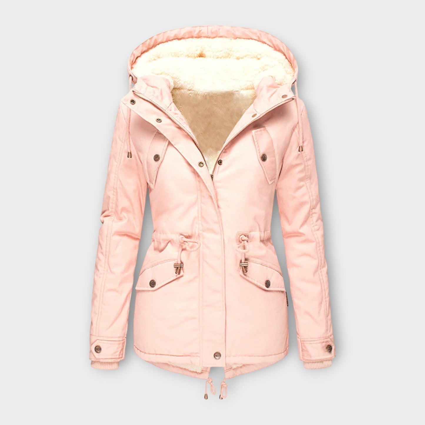 Evelyn™ | Waterproof & lined winter jacket