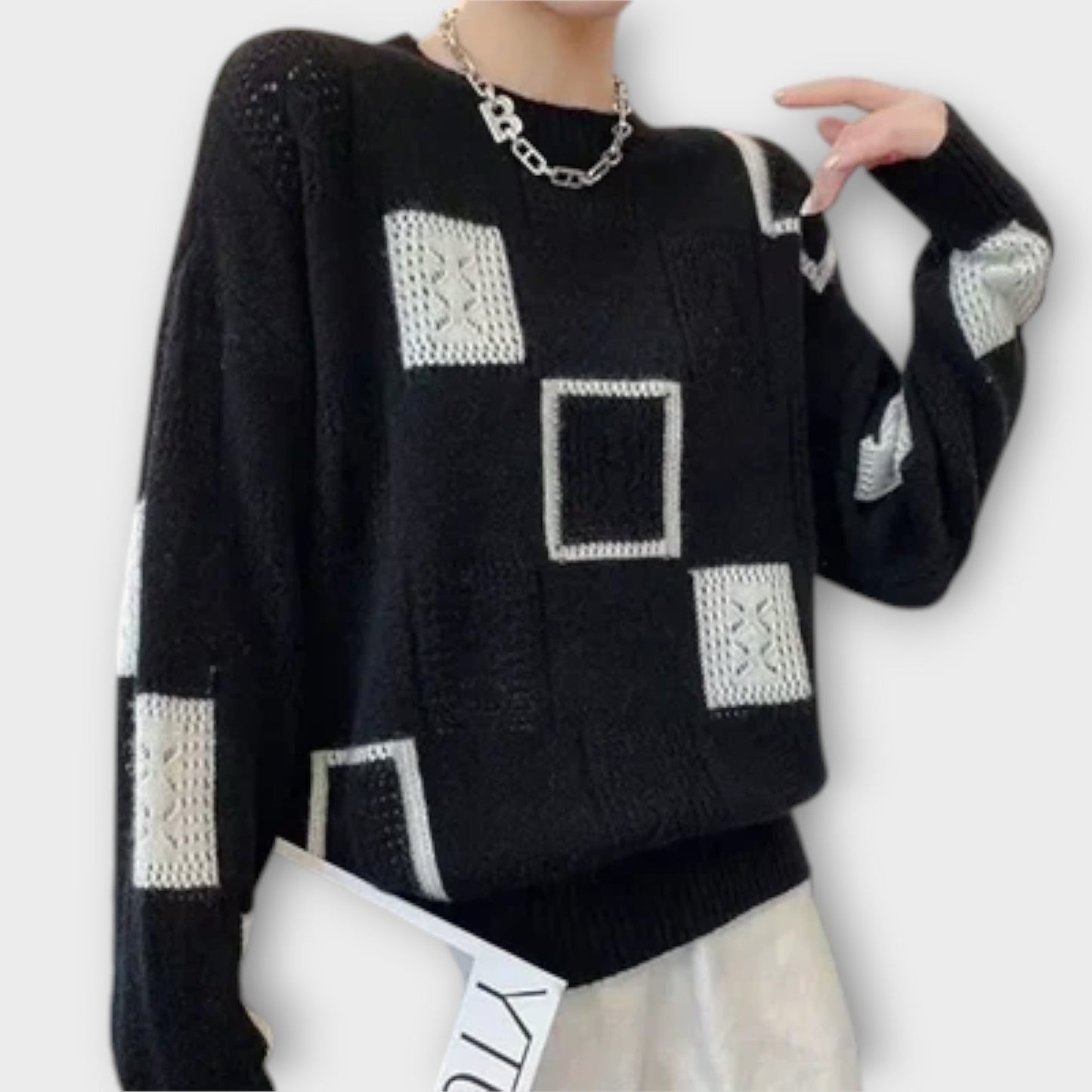 Elara - Cozy Knit Sweater