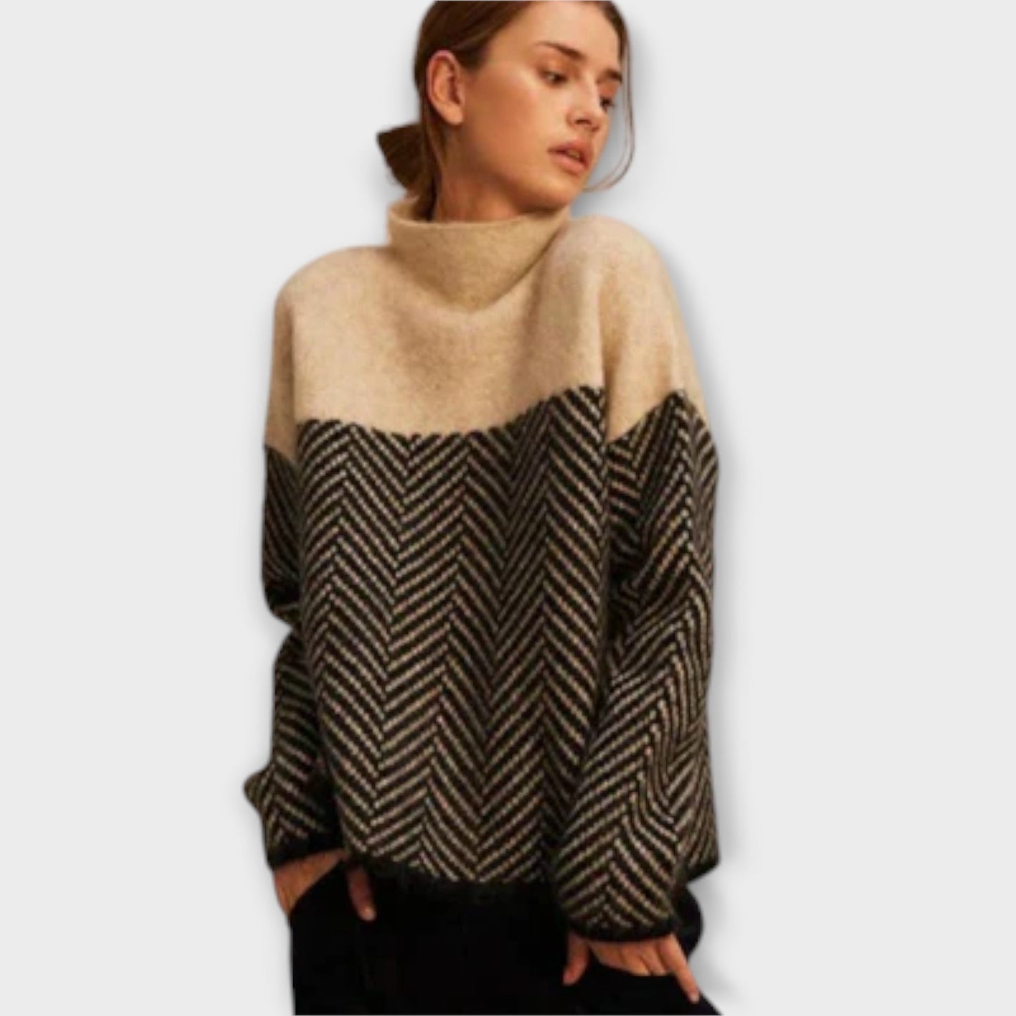 Aurora™ | Soft turtleneck sweater
