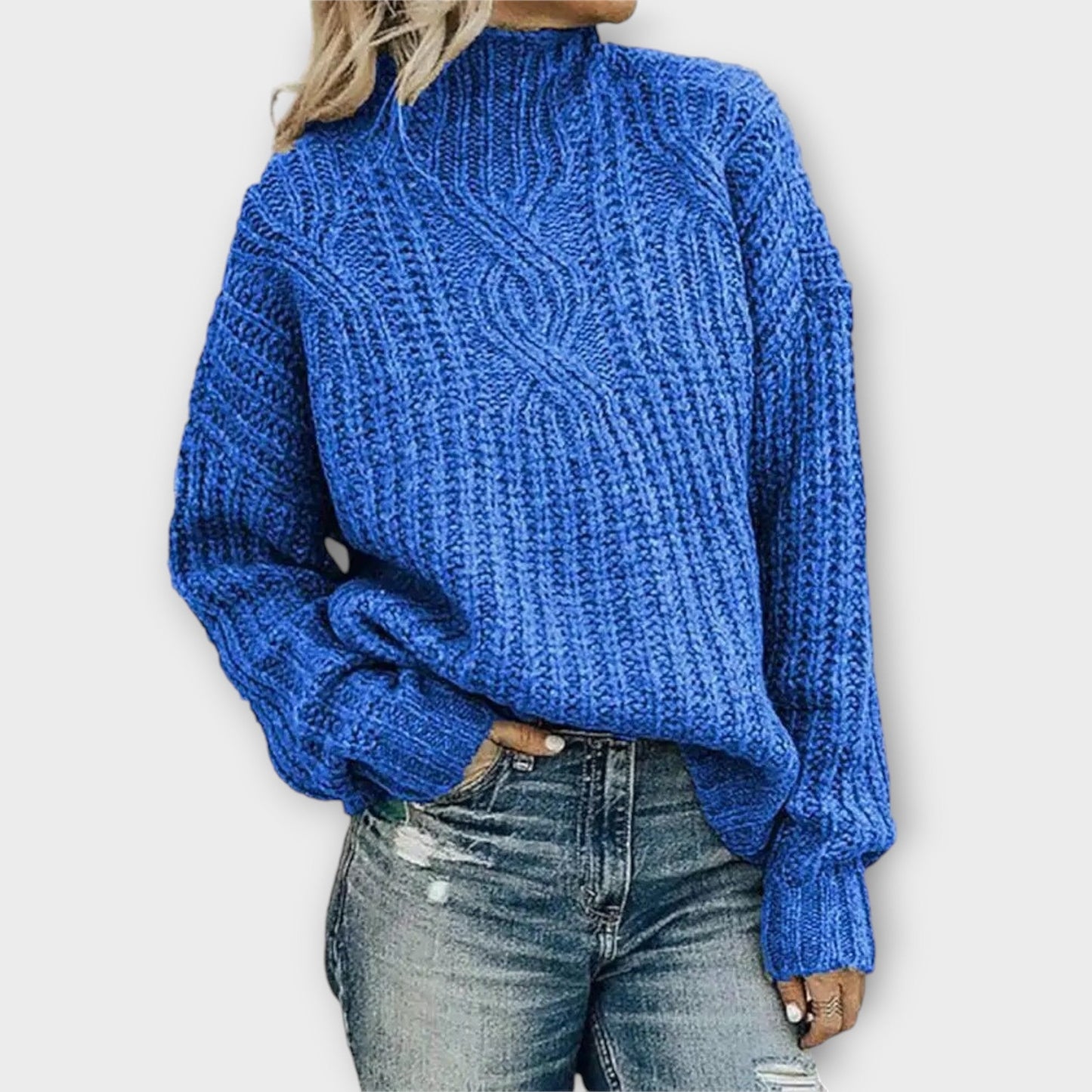 Aurora™ | Cozy knitted sweater