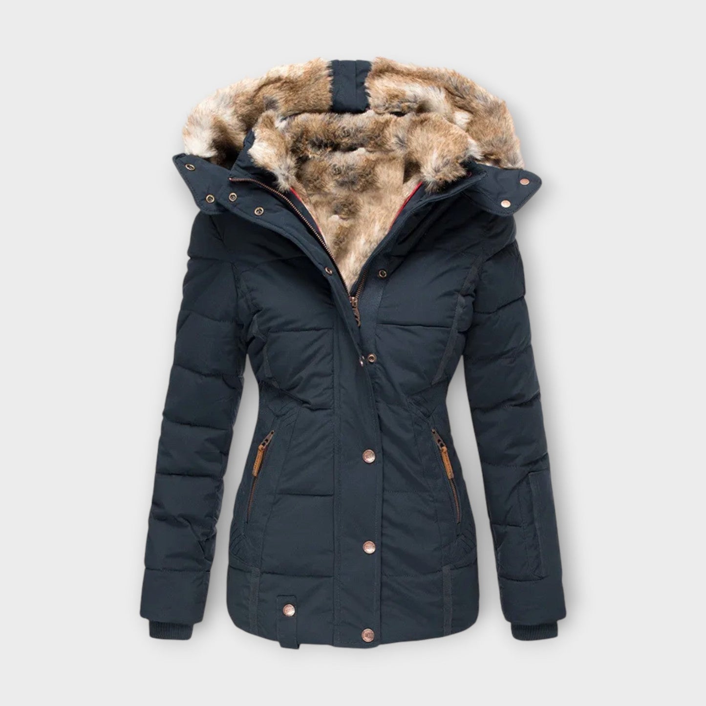 Isla™ | Cozy fur lining jacket