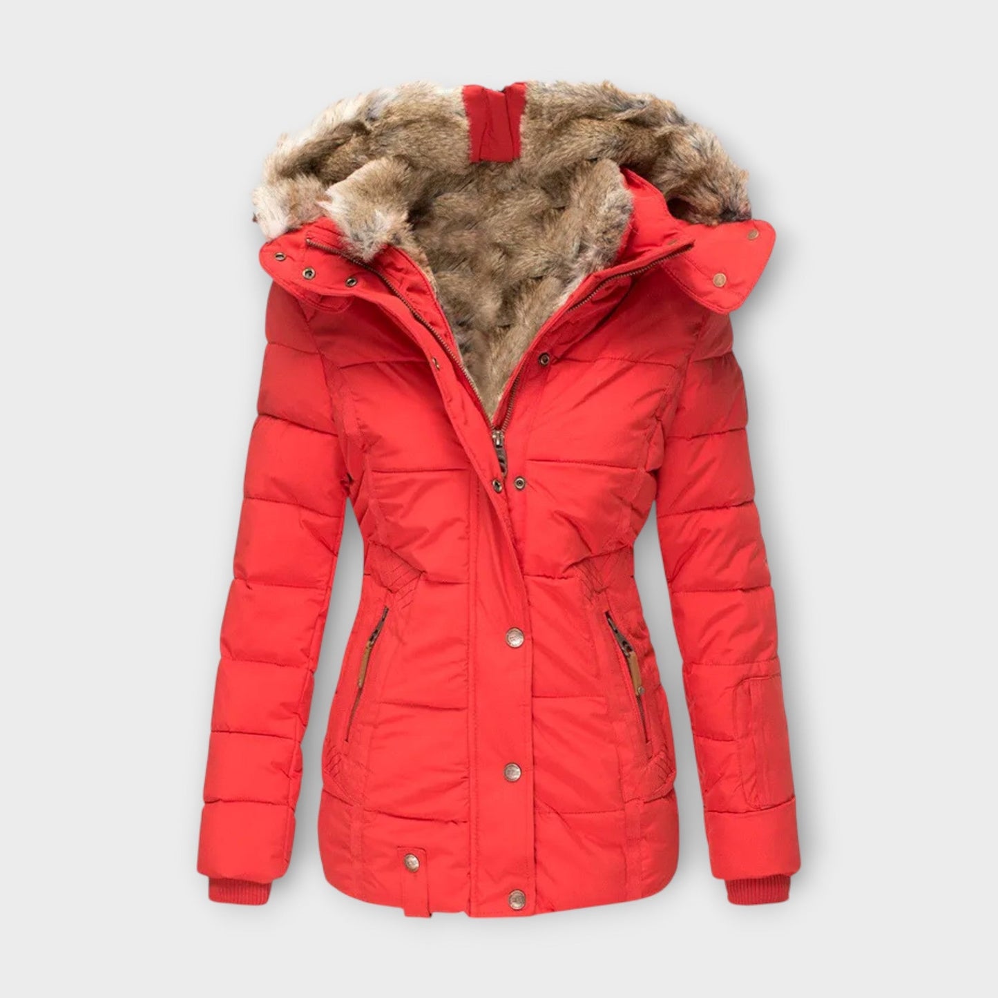 Isla™ | Cozy fur lining jacket