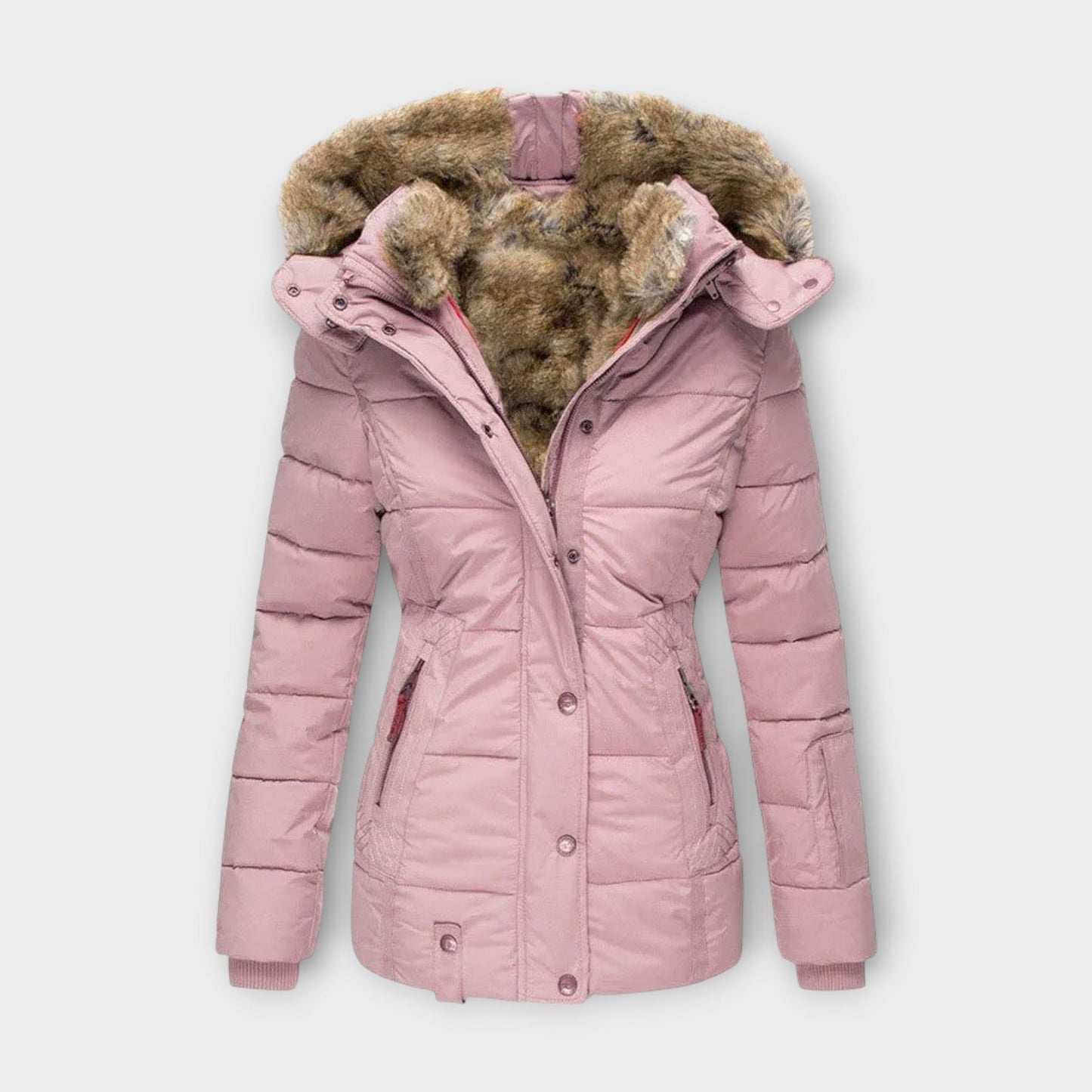 Isla™ | Cozy fur lining jacket
