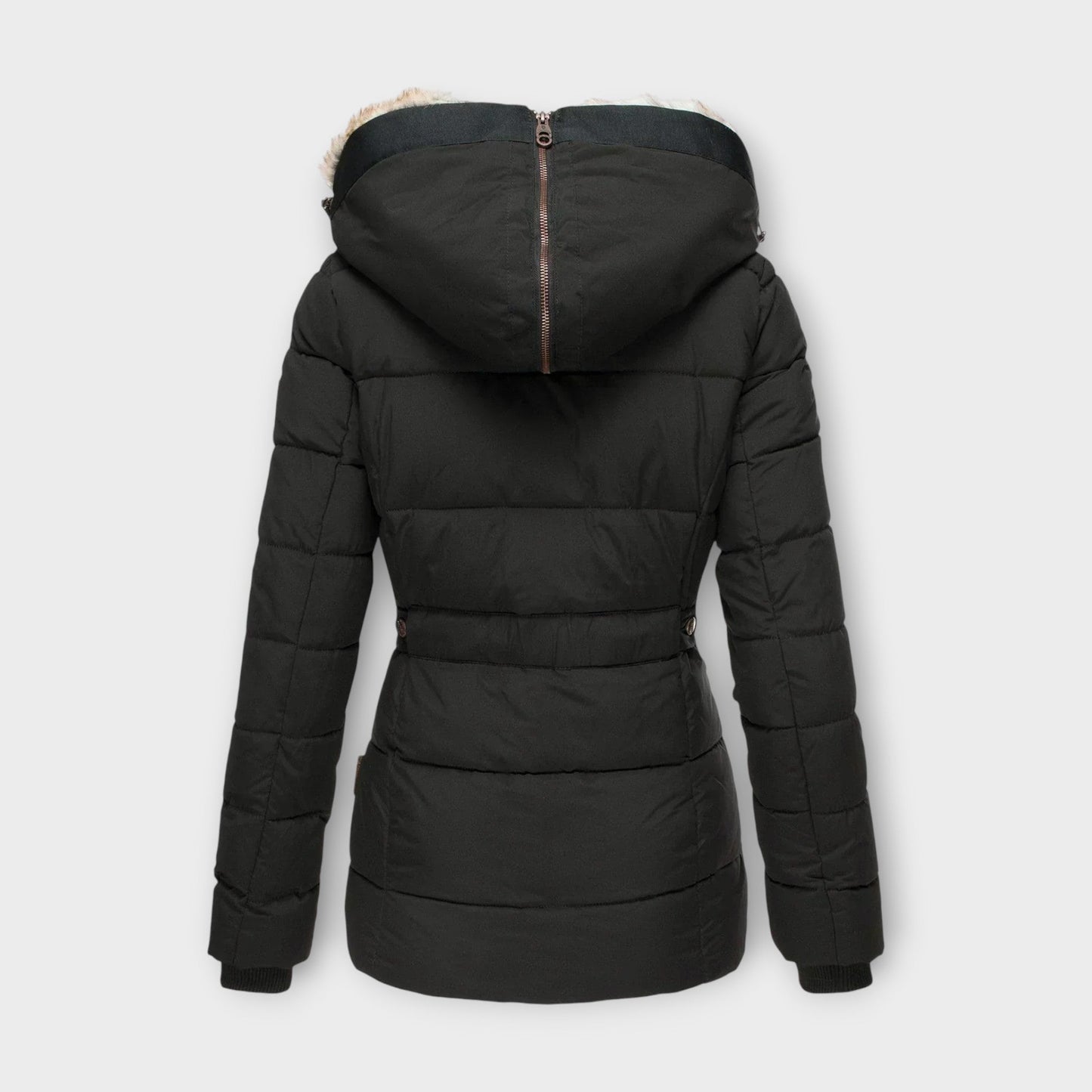 Isla™ | Cozy fur lining jacket