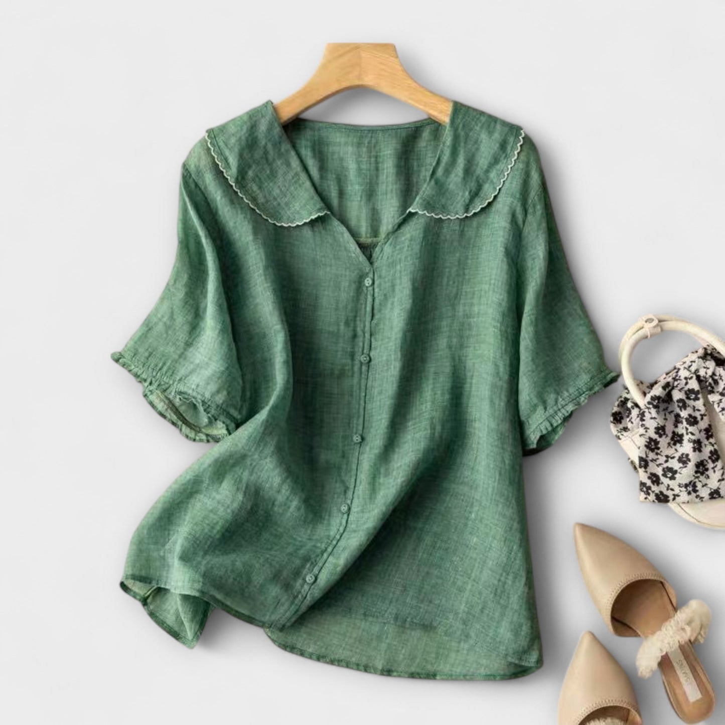 Amy™ | Linen Shirt