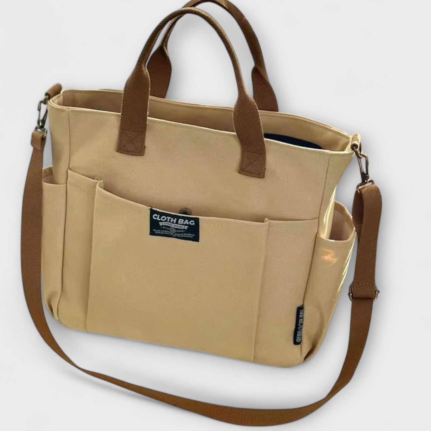 Amy™ | Minimalist Canvas Bag