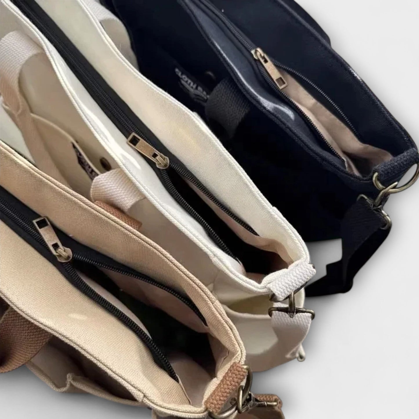 Amy™ | Minimalist Canvas Bag