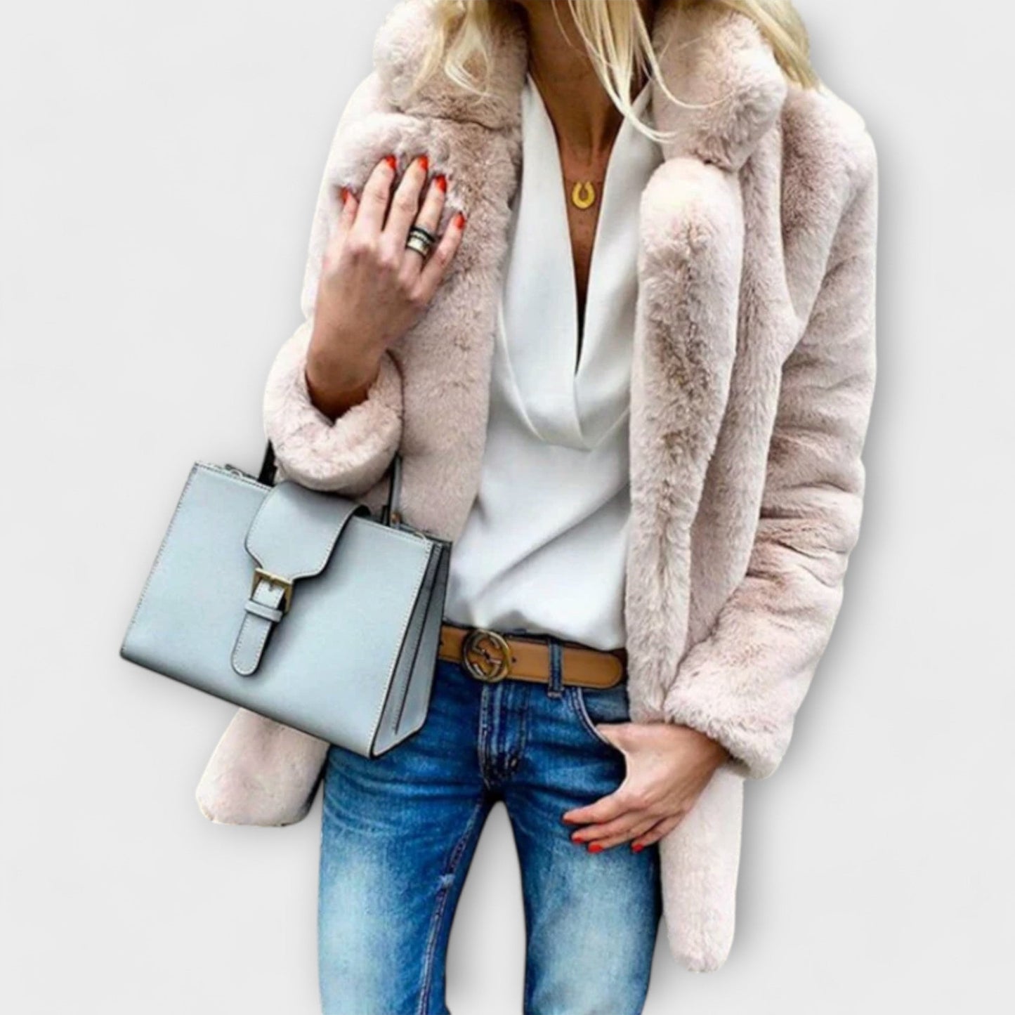 Scarlett™ | Warm and fluffy winter jacket