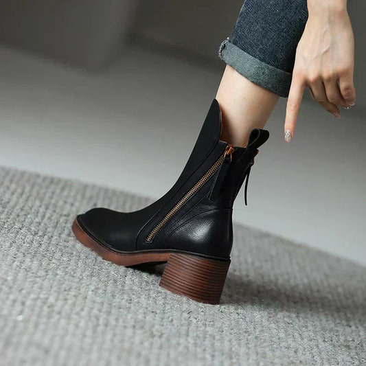 Isla™ | Timeless Ankle Boots