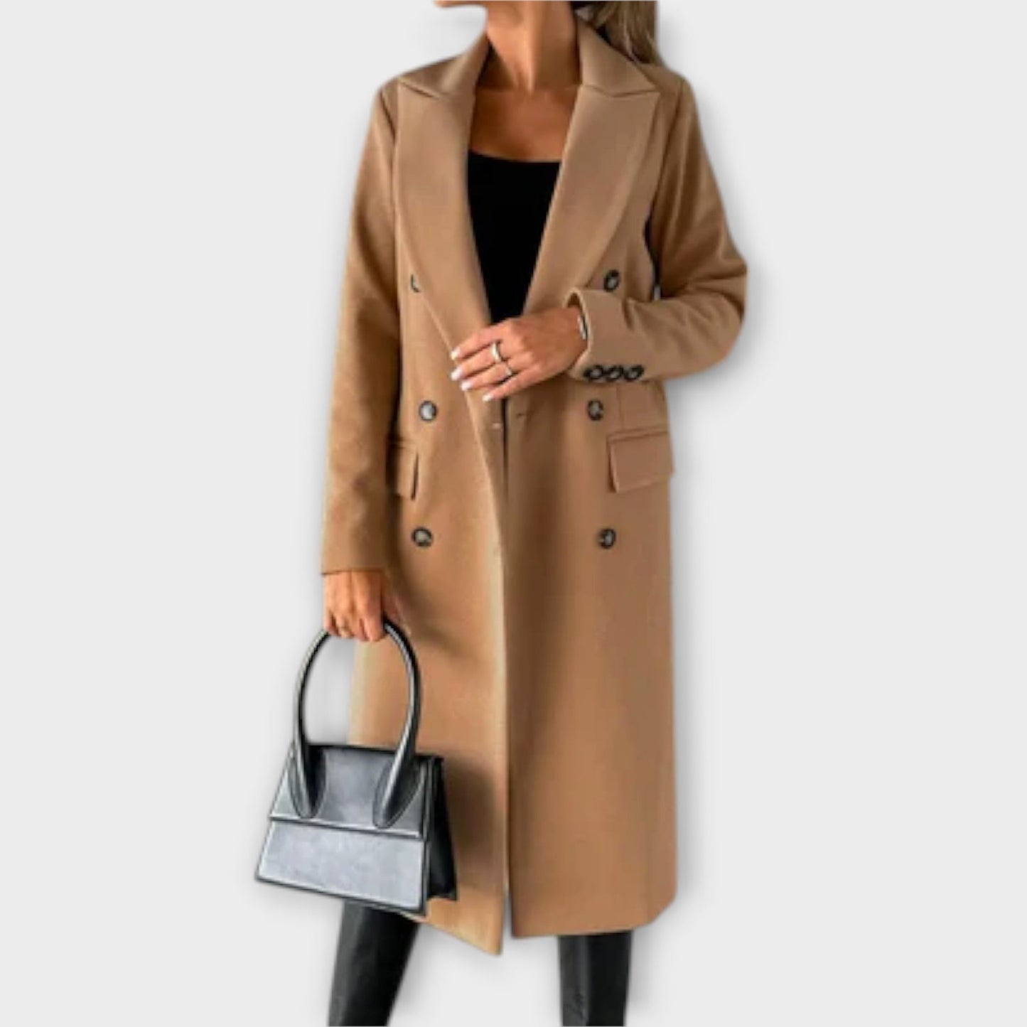 Evelyn™ | Elegant coat