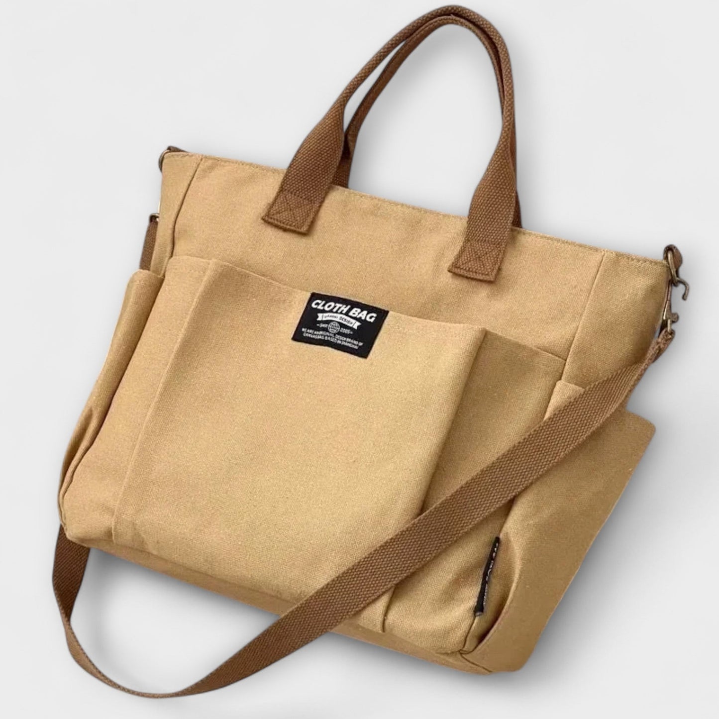 Amy™ | Minimalist Canvas Bag