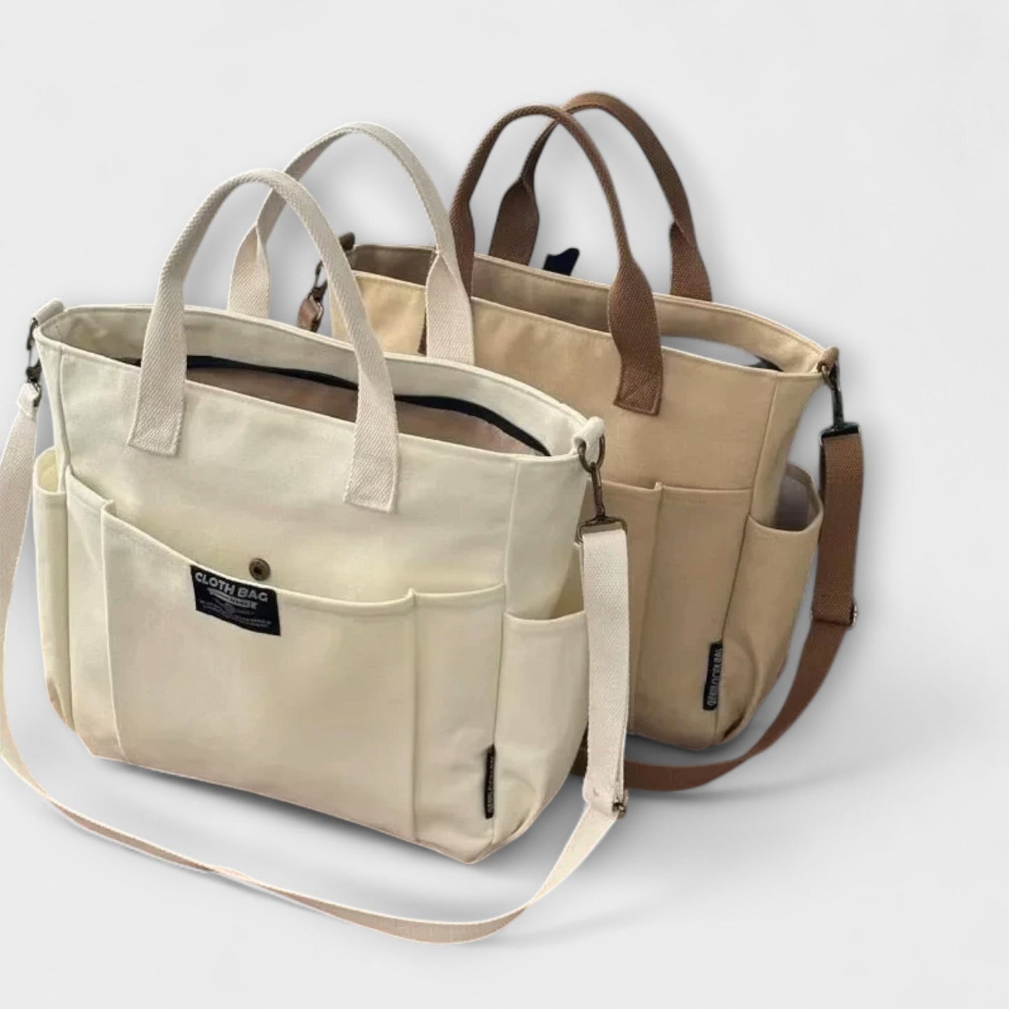 Amy™ | Minimalist Canvas Bag