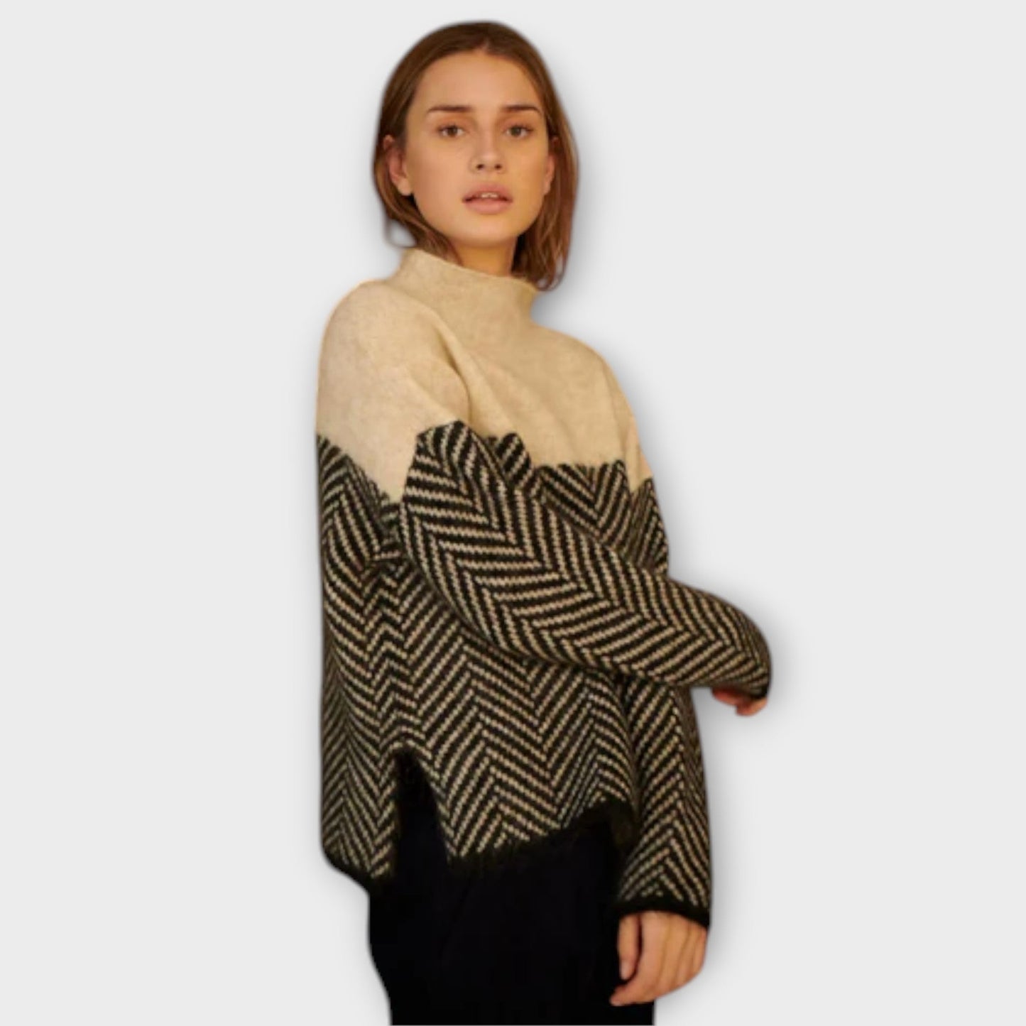 Aurora™ | Soft turtleneck sweater