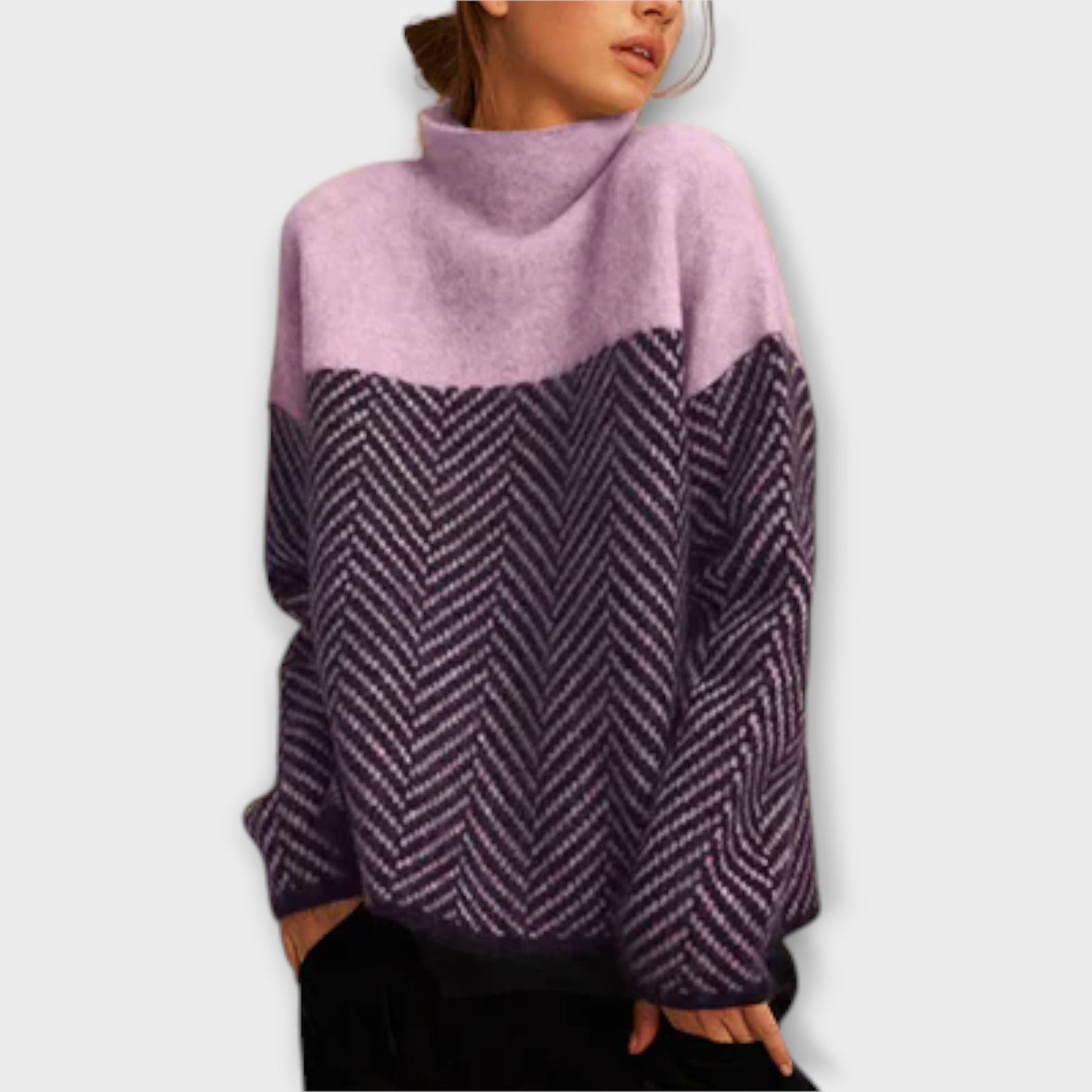 Aurora™ | Soft turtleneck sweater