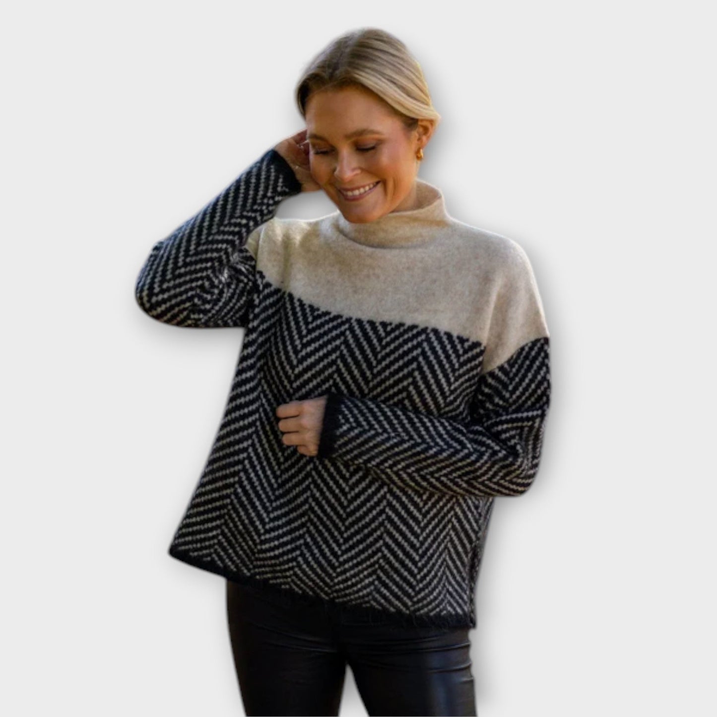 Aurora™ | Soft turtleneck sweater