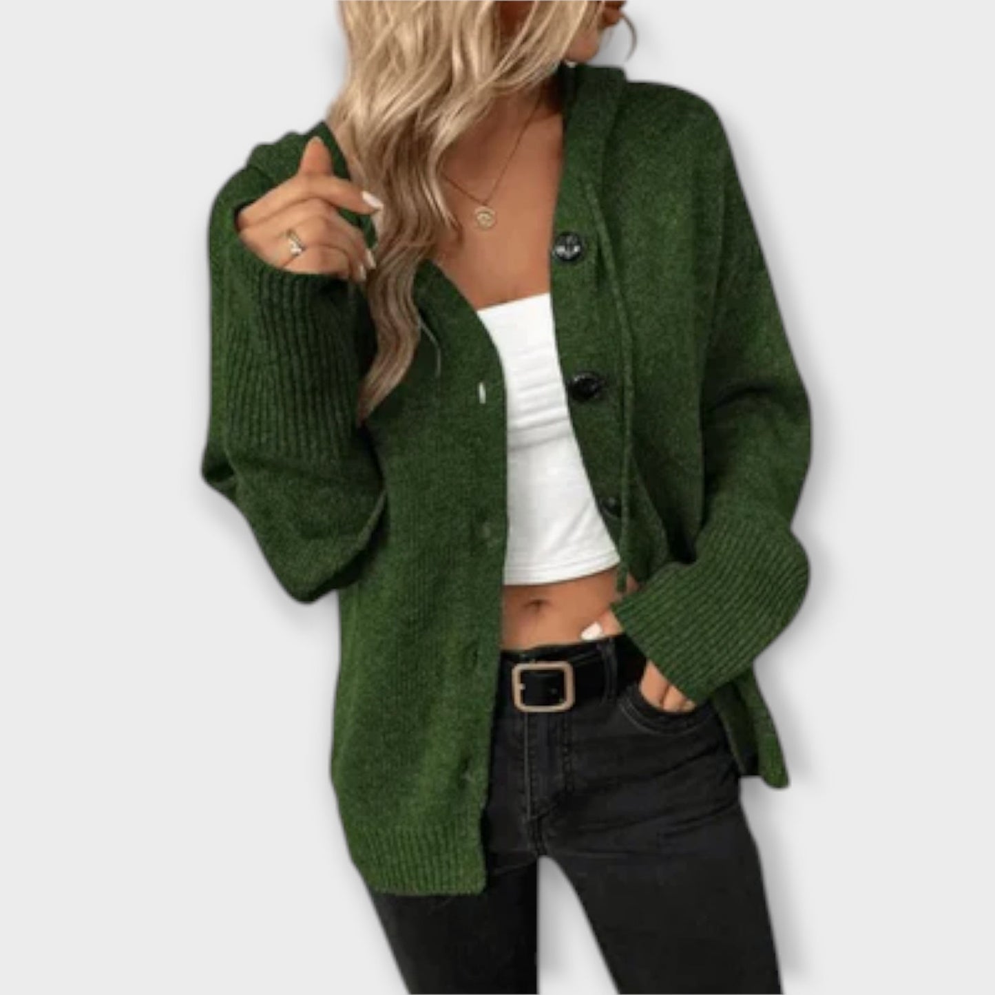 Scarlett™ | Knitted Cardigan