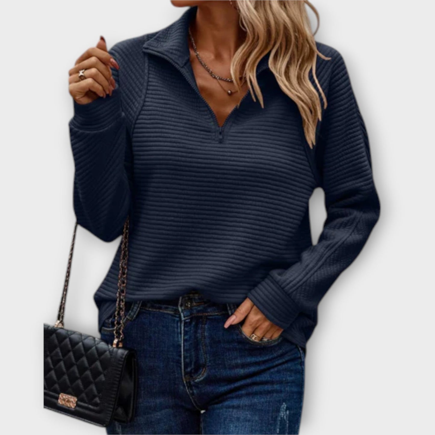 Evelyn™ | Half Zip Pullover