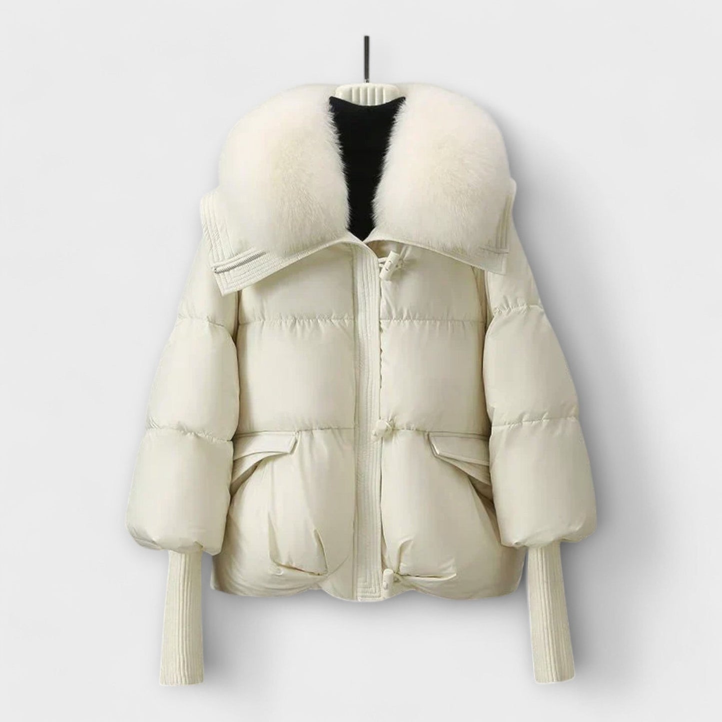 Evelyn™ | Elegant jacket with fur