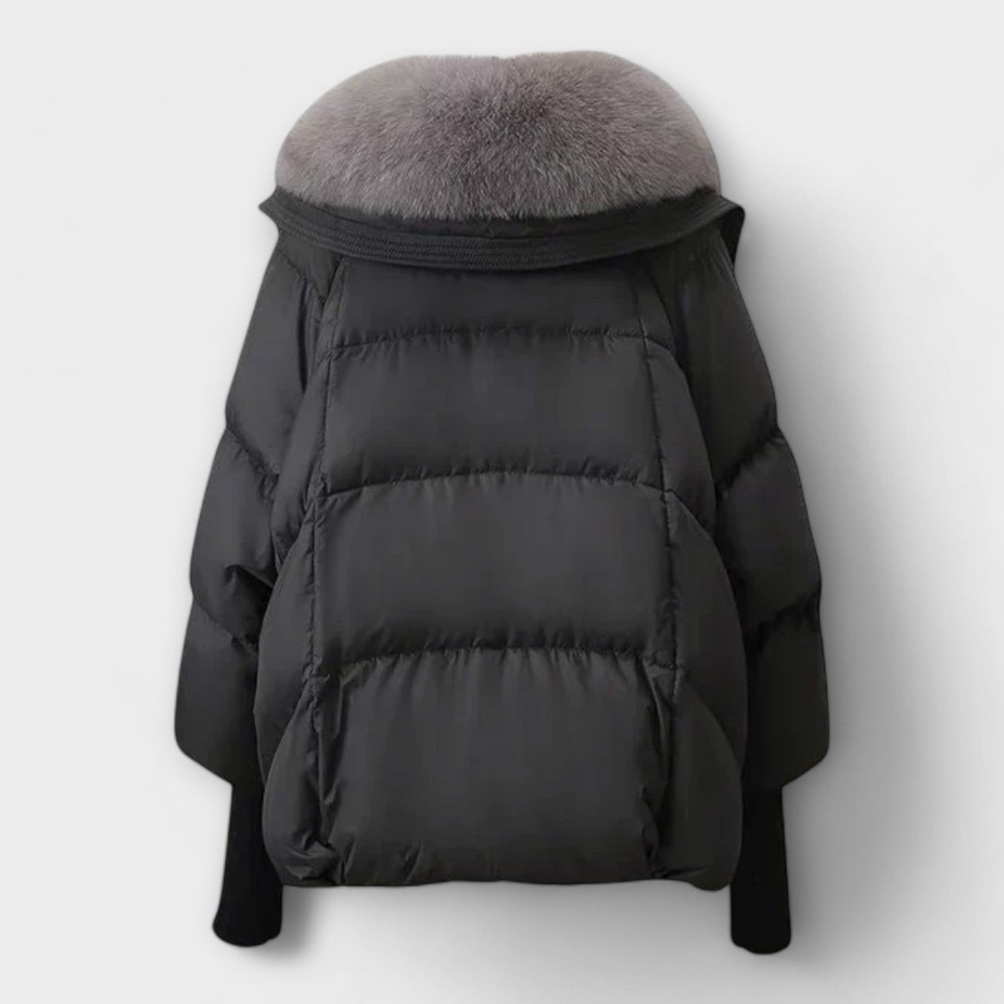 Evelyn™ | Elegant jacket with fur