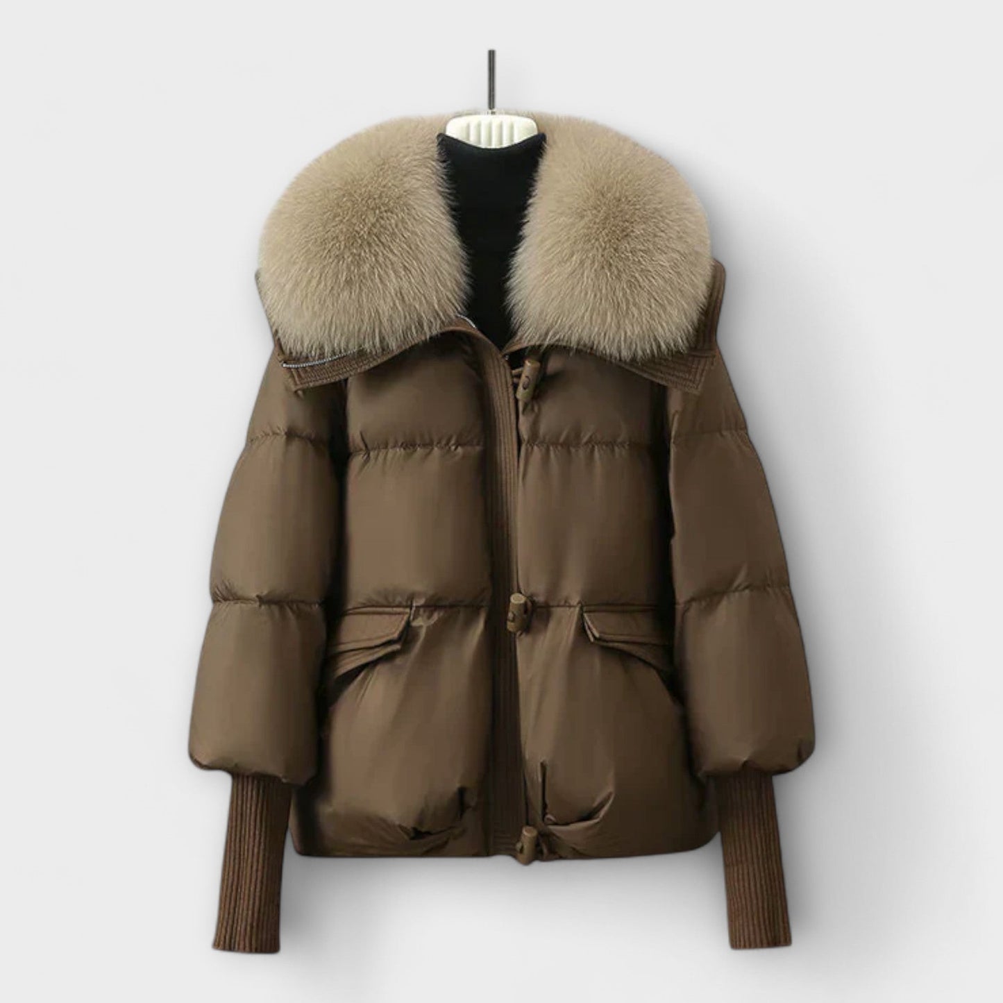 Evelyn™ | Elegant jacket with fur
