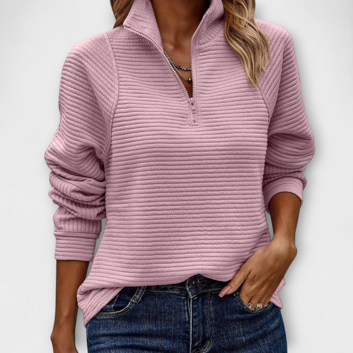 Evelyn™ | Half Zip Pullover