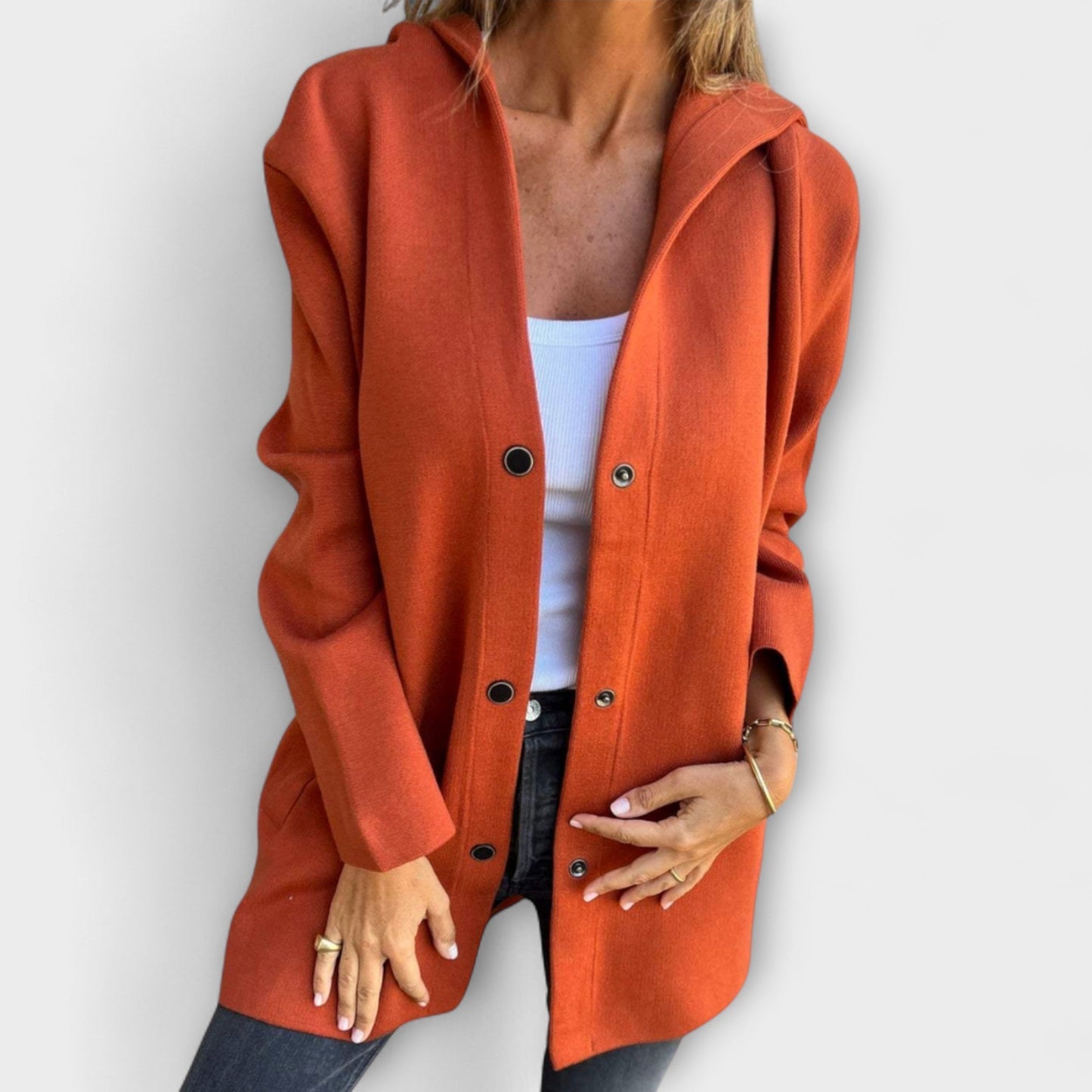 Amy™ | Women's leisure jacket with hood