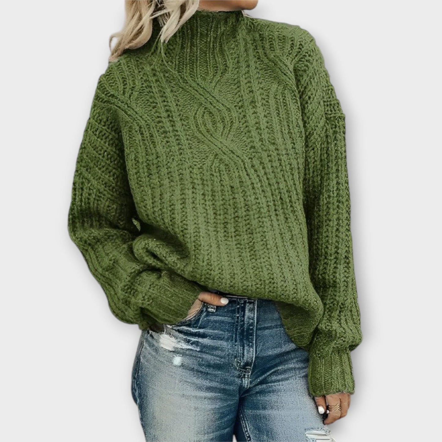 Aurora™ | Cozy knitted sweater