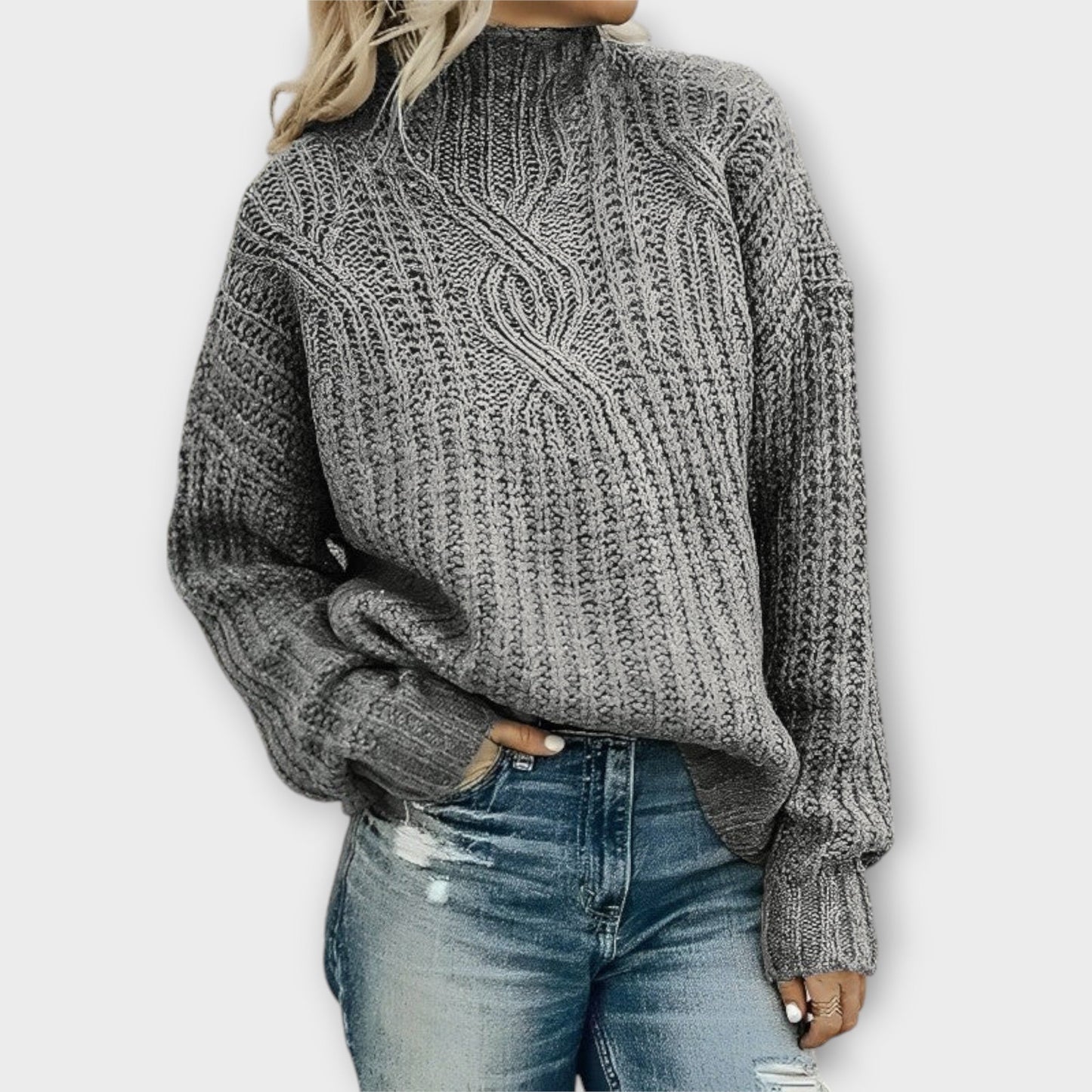 Aurora™ | Cozy knitted sweater