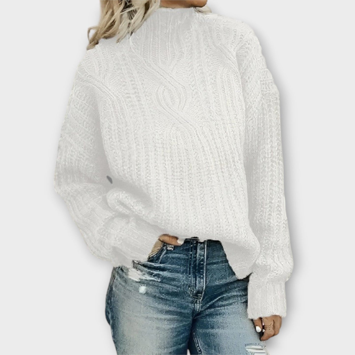 Aurora™ | Cozy knitted sweater