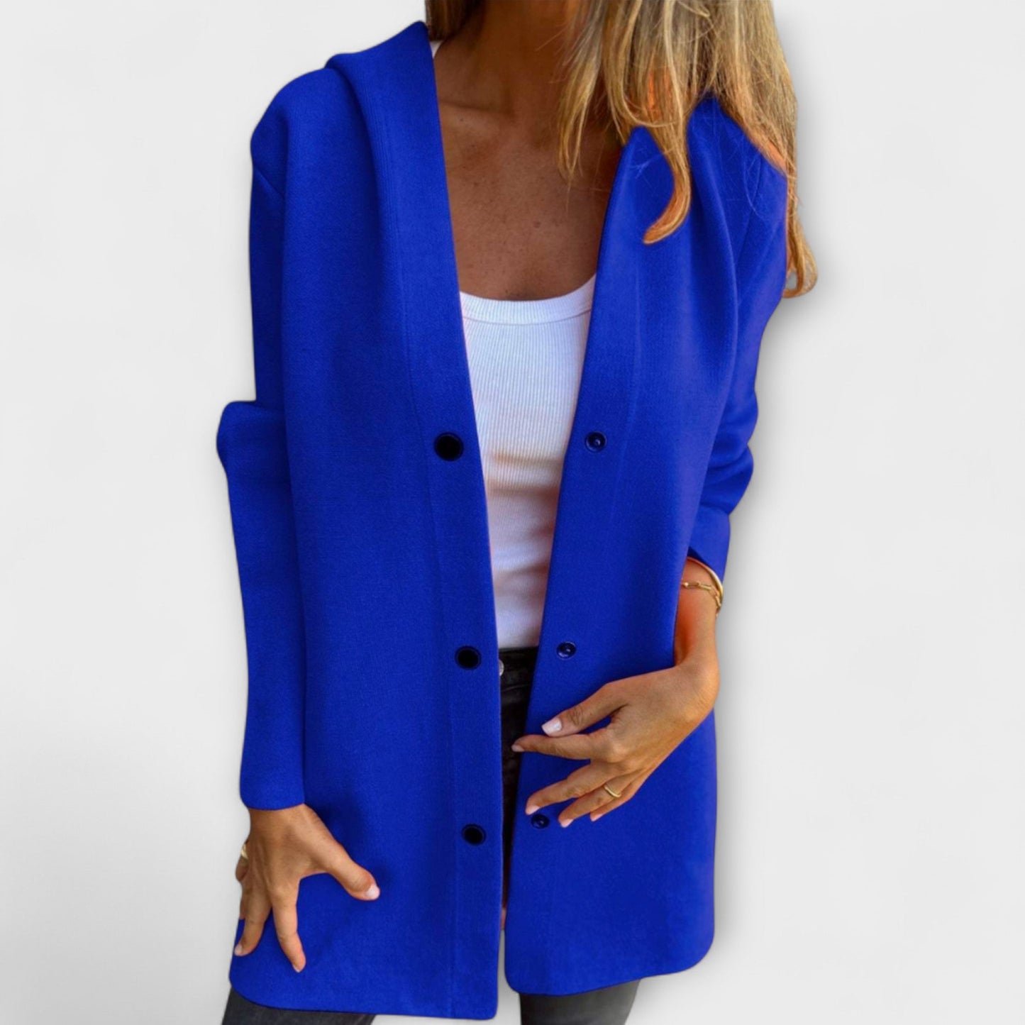 Amy™ | Women's leisure jacket with hood