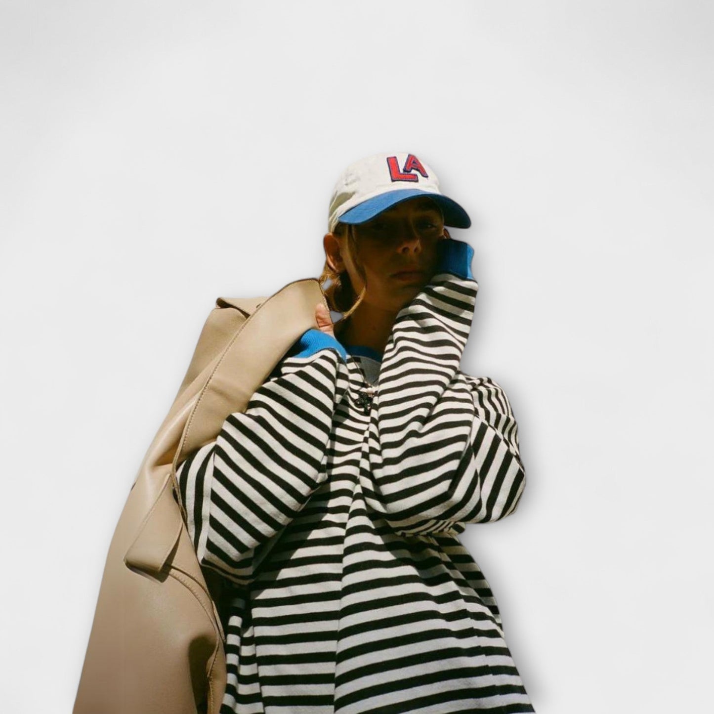 Amy™ | Striped Oversize Pullover