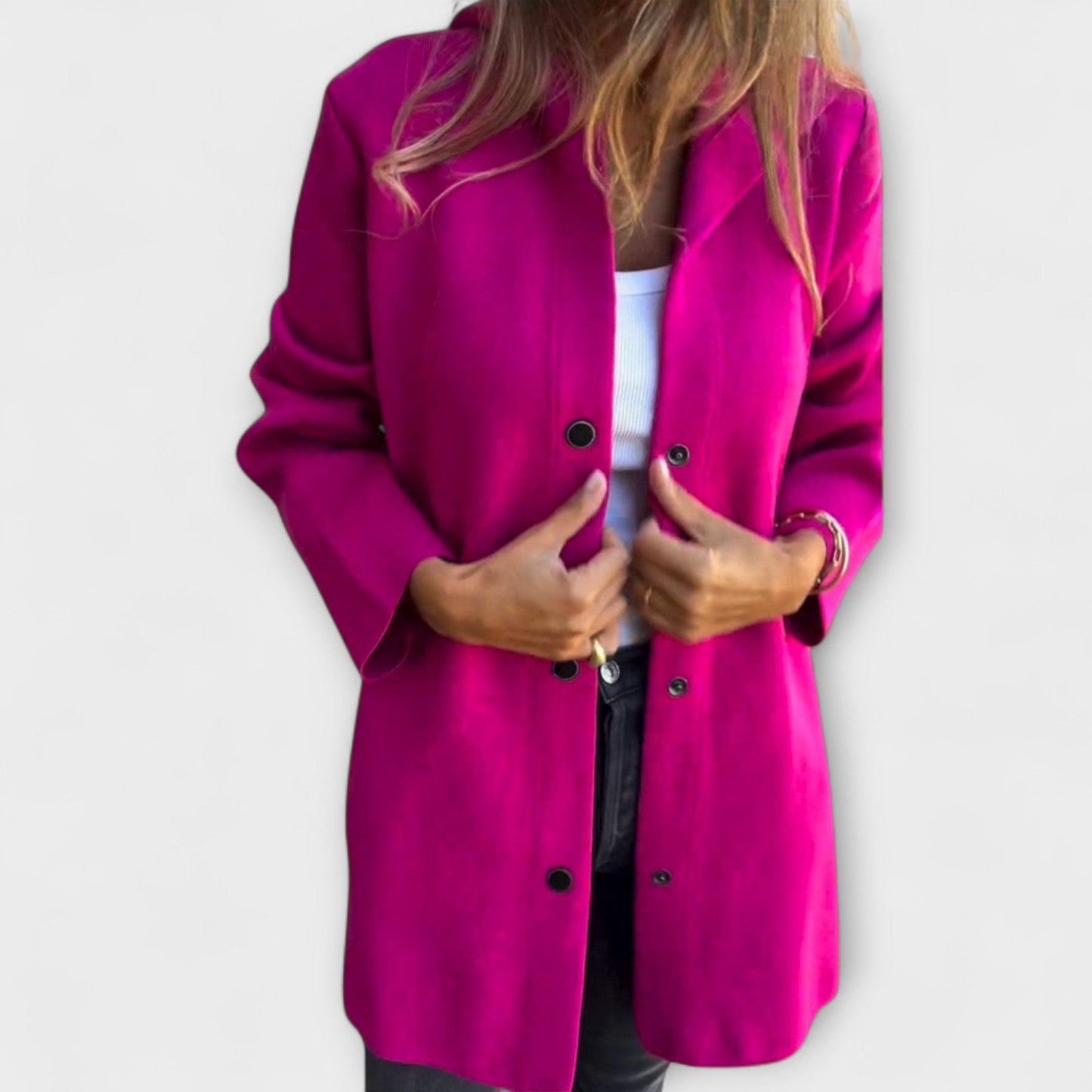 Amy™ | Women's leisure jacket with hood