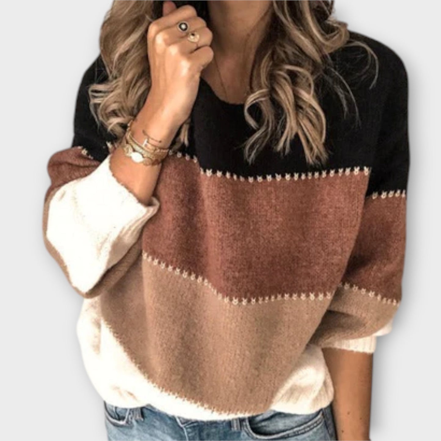 Evelyn™ | Casual & Cozy Sweater