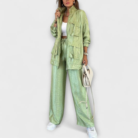 Evelyn™ | Tailored Matching Set