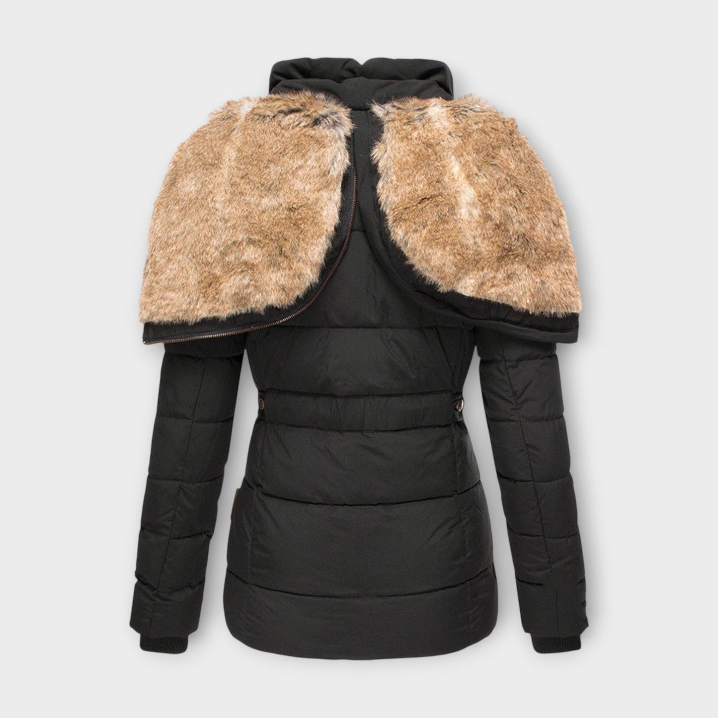 Isla™ | Cozy fur lining jacket
