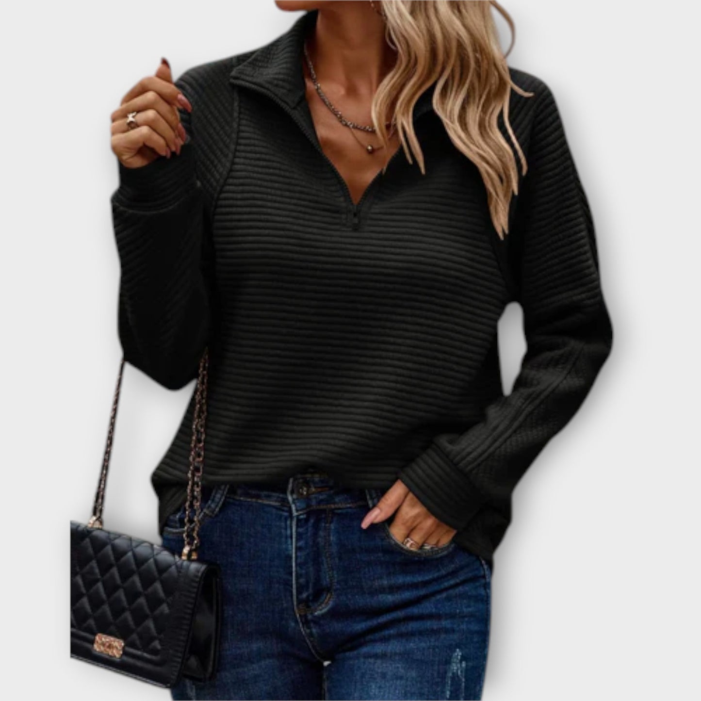 Evelyn™ | Half Zip Pullover
