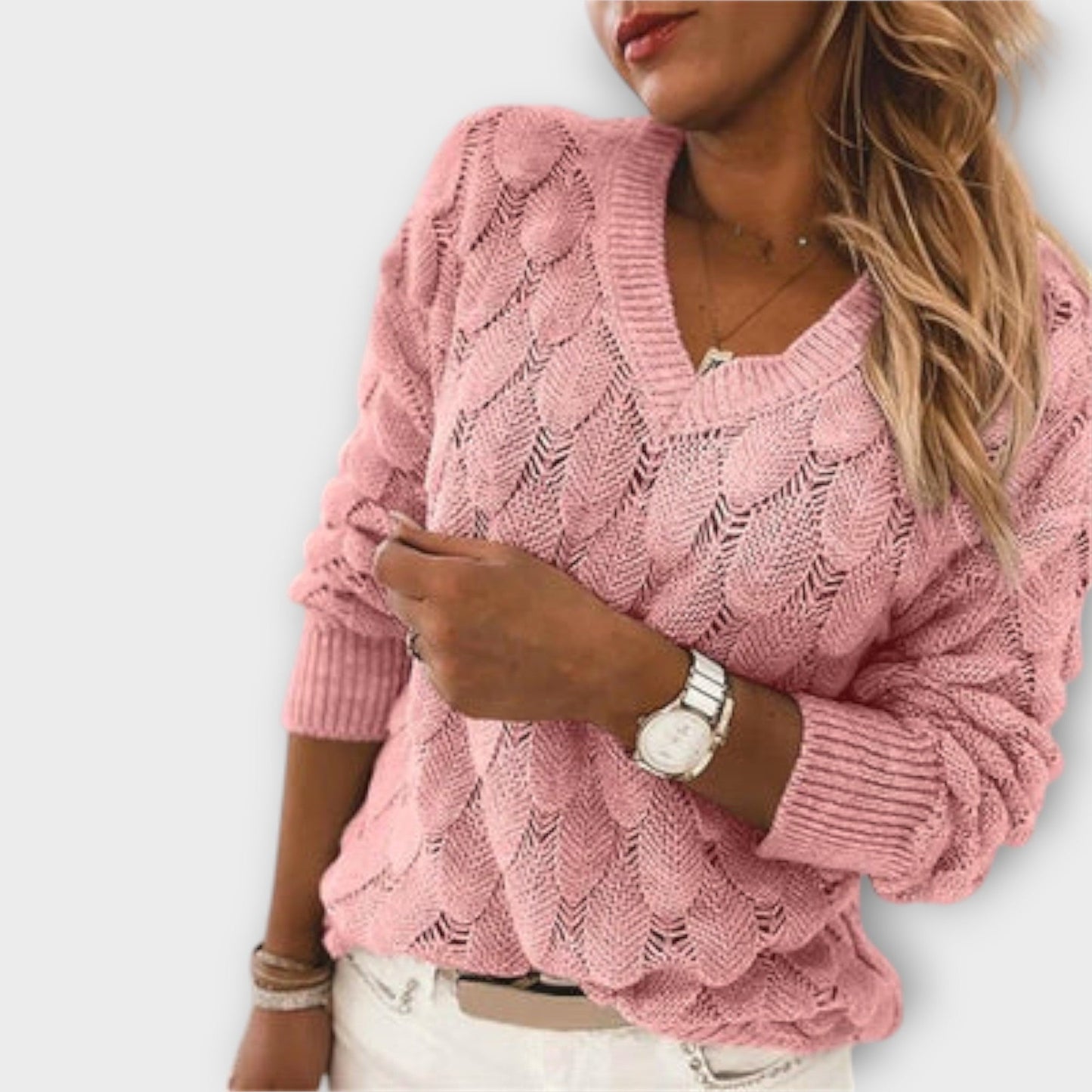 Isla™ | V-Neck Sweater