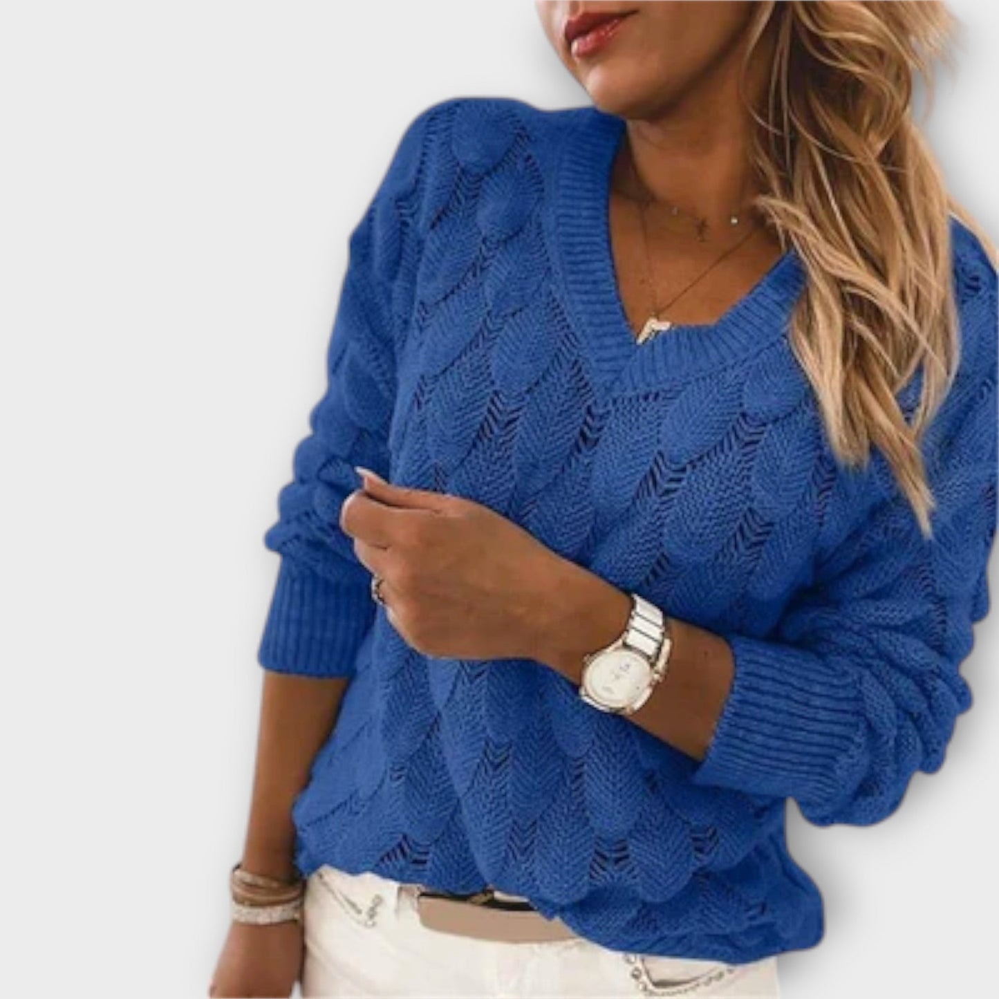 Isla™ | V-Neck Sweater