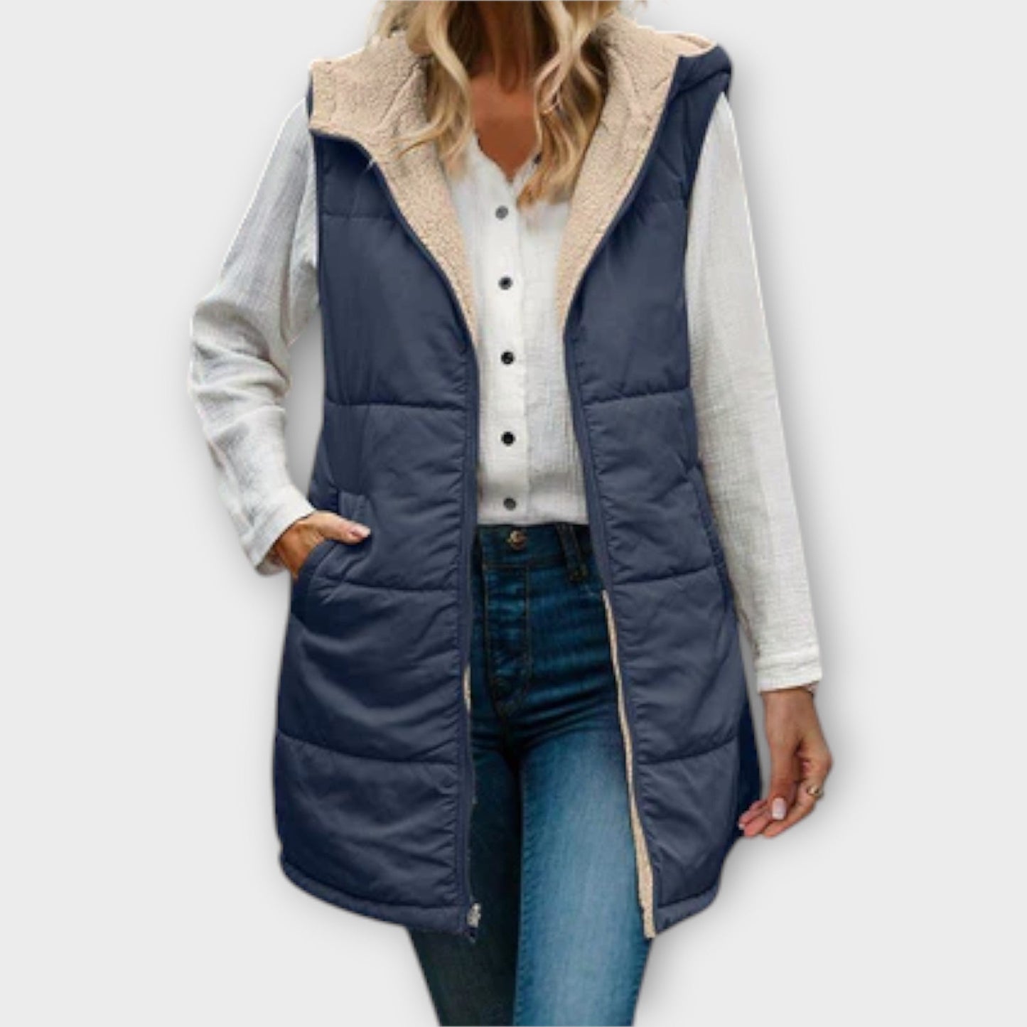 Scarlett™ | insulating puffer vest