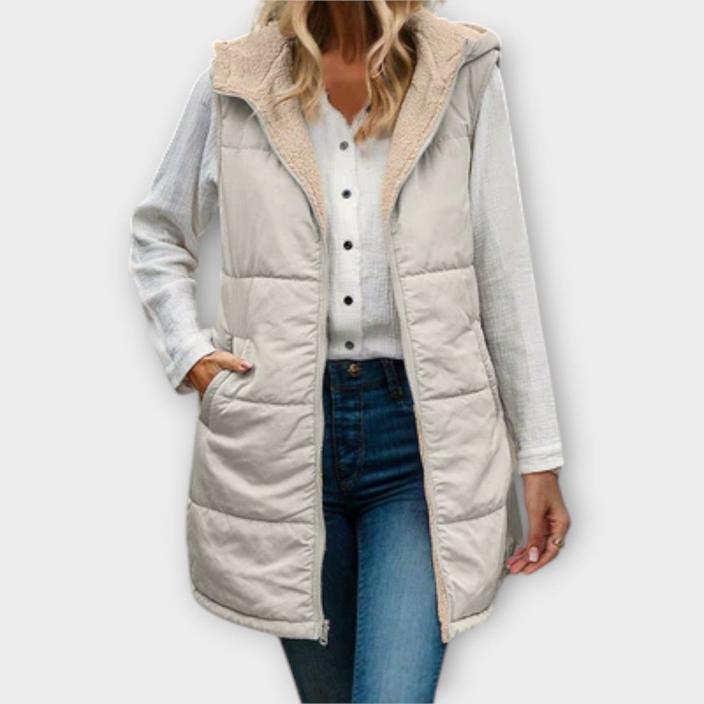 Scarlett™ | insulating puffer vest