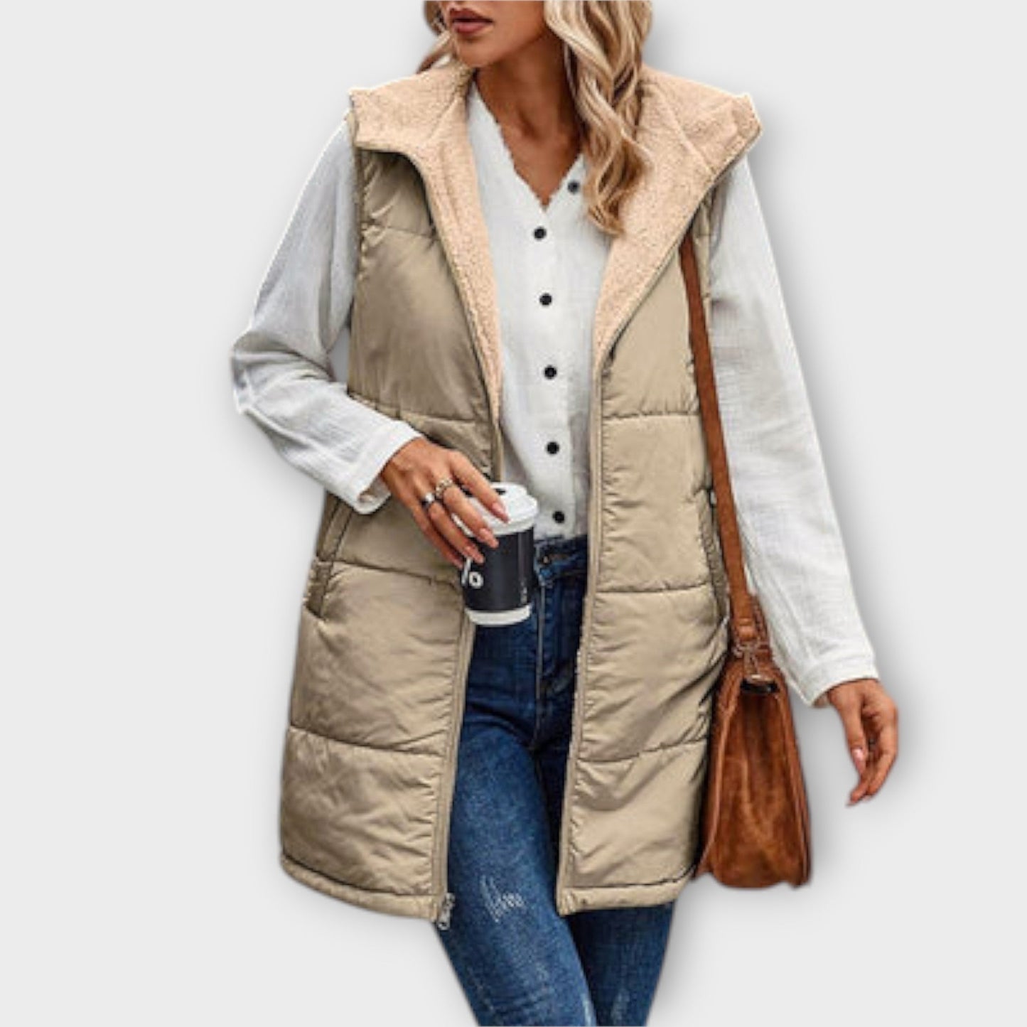 Scarlett™ | insulating puffer vest