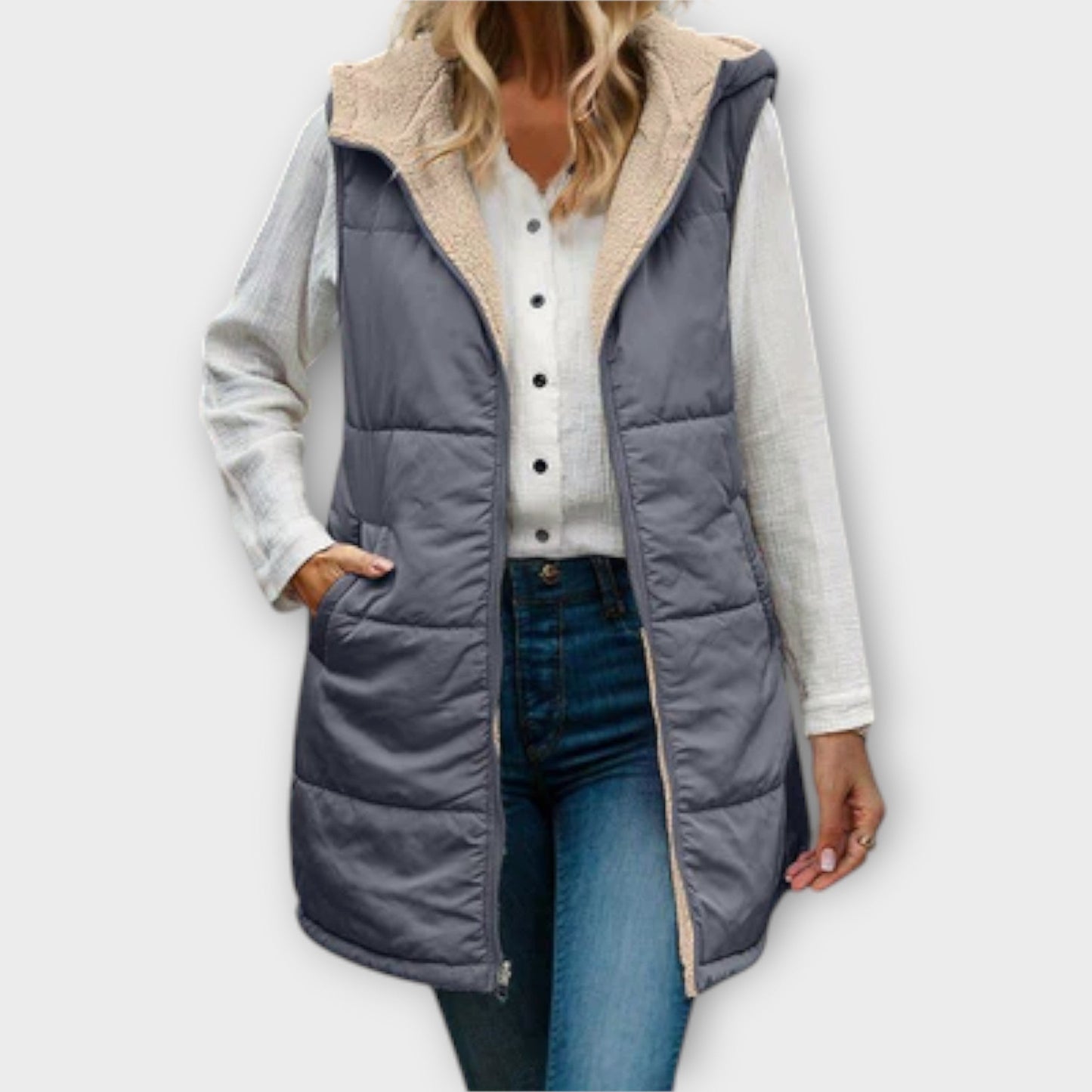Scarlett™ | insulating puffer vest