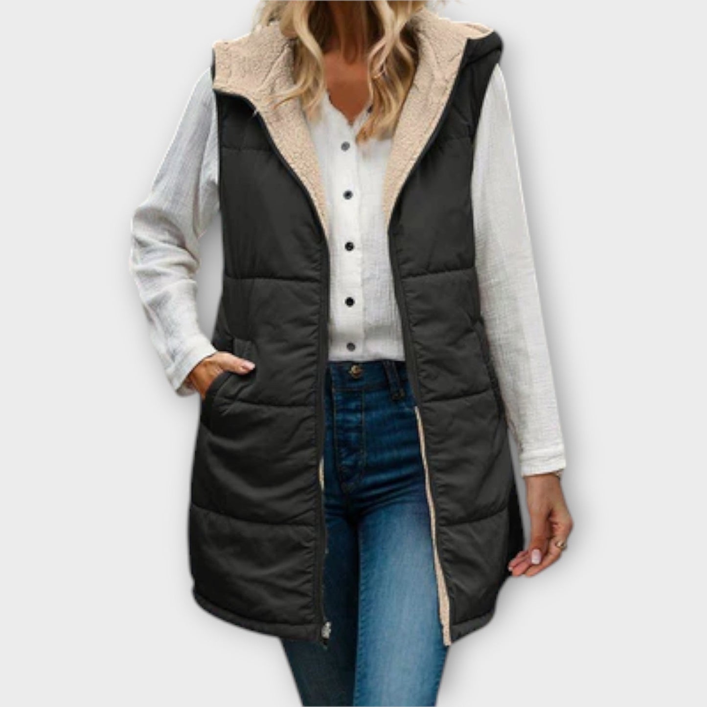 Scarlett™ | insulating puffer vest
