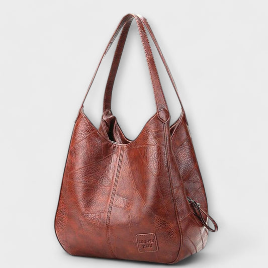 Amy™ | Vintage Leather Bag