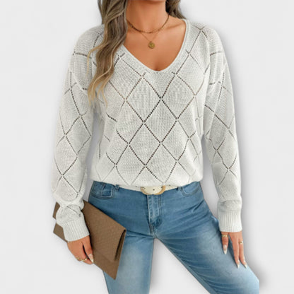 Scarlett™ | Casual Women's Pullover Sweater